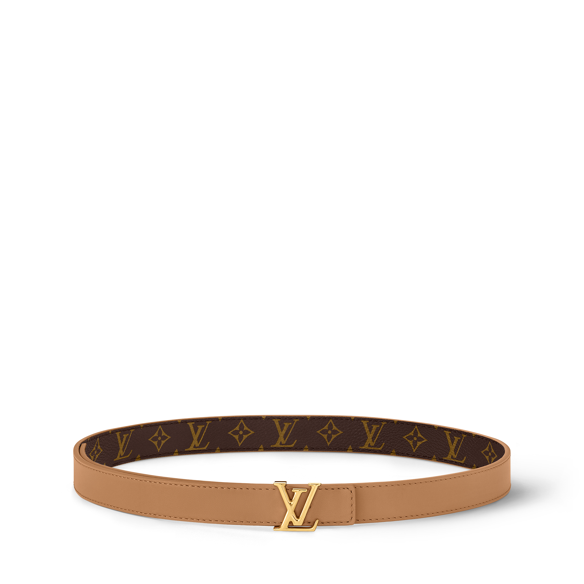 Ceinture LV Iconic 20 mm réversible Toile Monogram Femme Accessoires Ceintures | LOUIS VUITTON (Zoom produit)