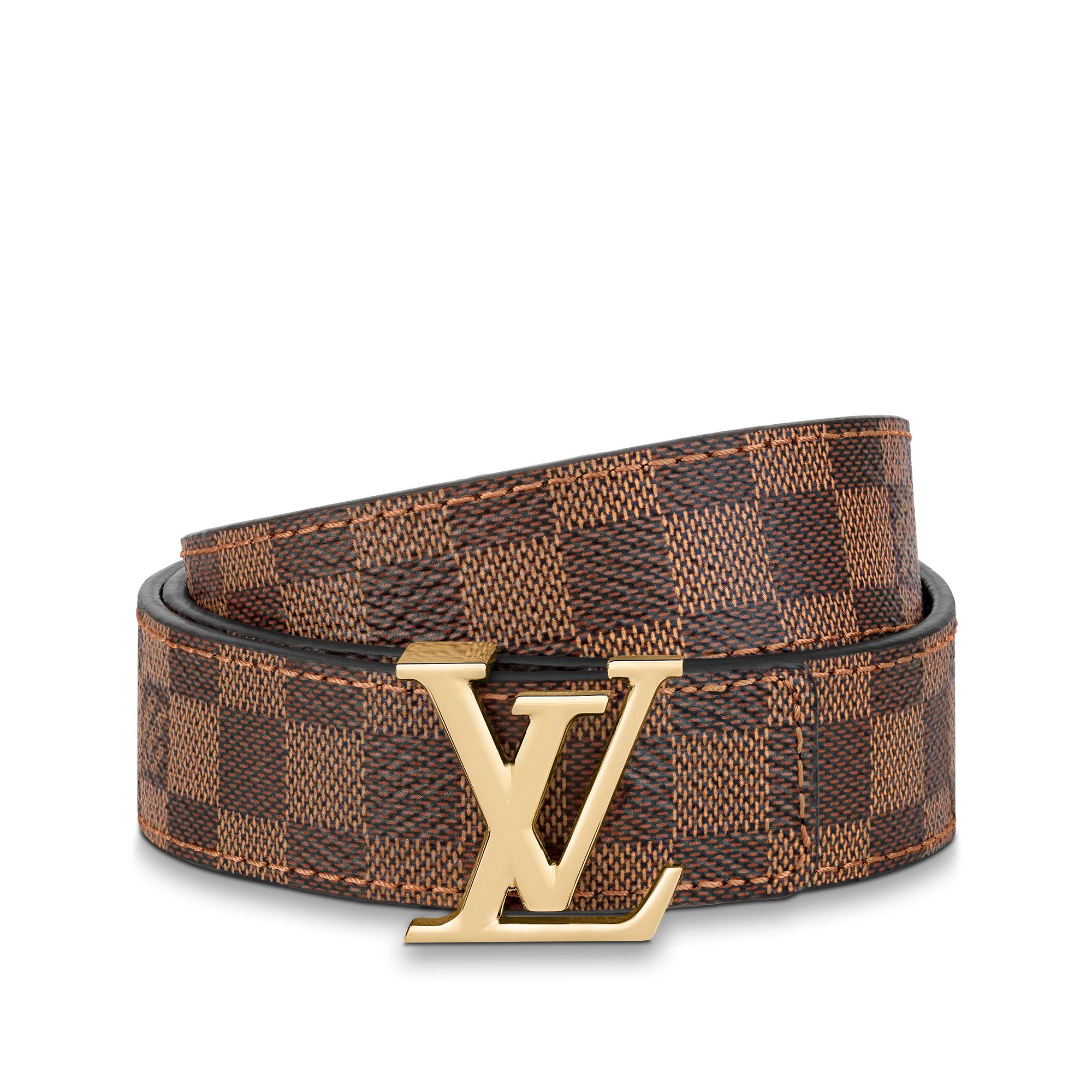 Ceinture Homme Ceinture Damier Louis Vuitton Ceinture Louis