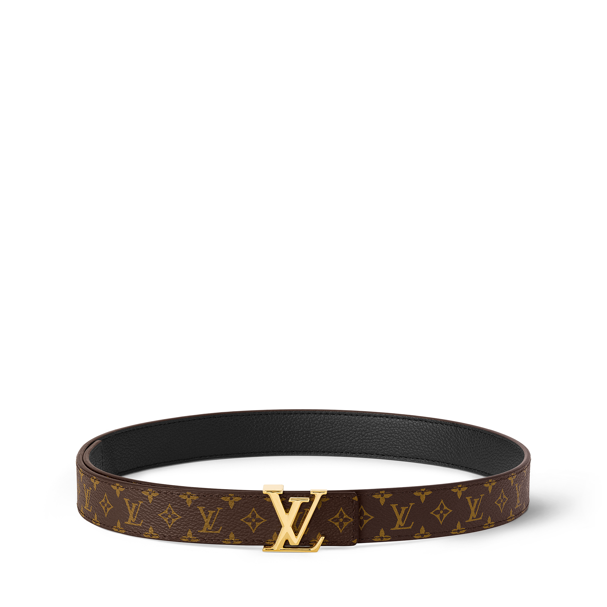 Ceinture LV Iconic 25 mm réversible Toile Monogram Femme Accessoires Nouveautés | LOUIS VUITTON (Zoom produit)
