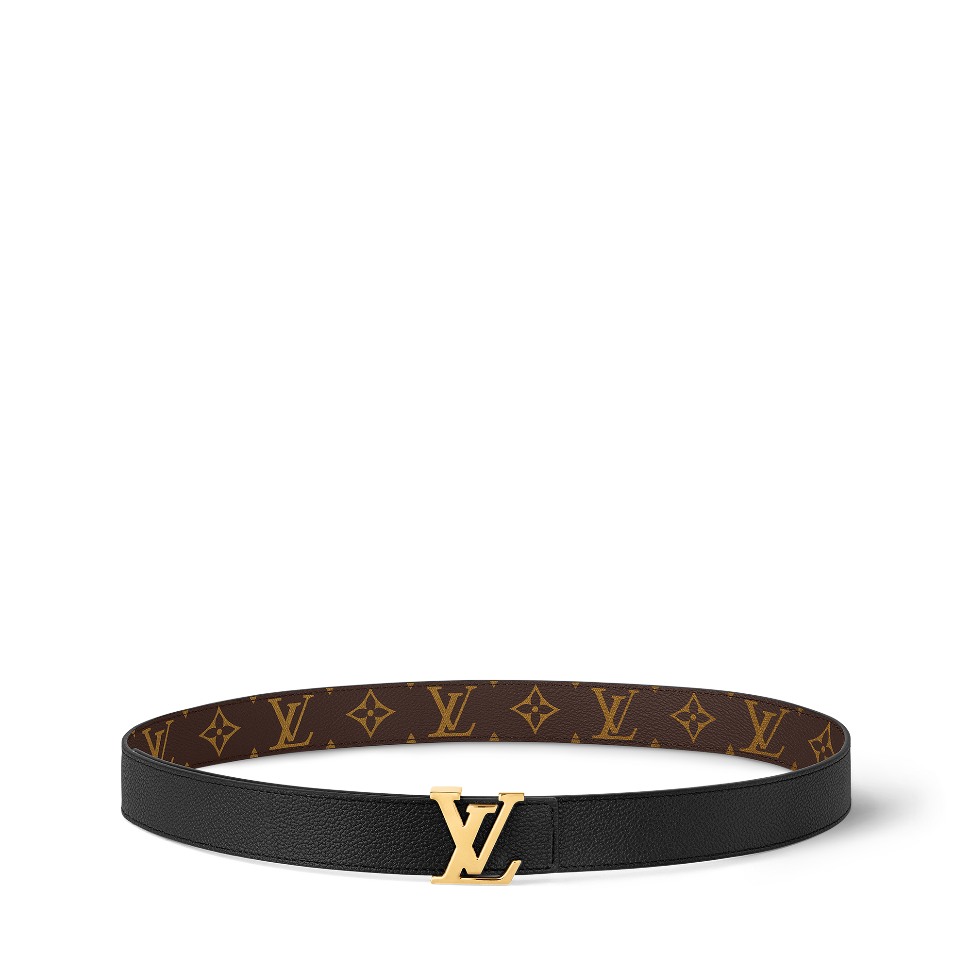 Ceinture LV Initiales 30 mm réversible Toile Monogram Femme Accessoires Ceintures | LOUIS VUITTON (Zoom produit)