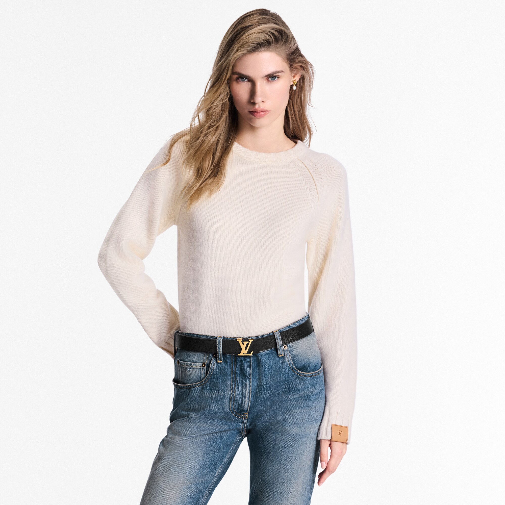 Ceinture LV Initiales 30 mm réversible Toile Monogram Femme Accessoires Ceintures | LOUIS VUITTON (Zoom produit)