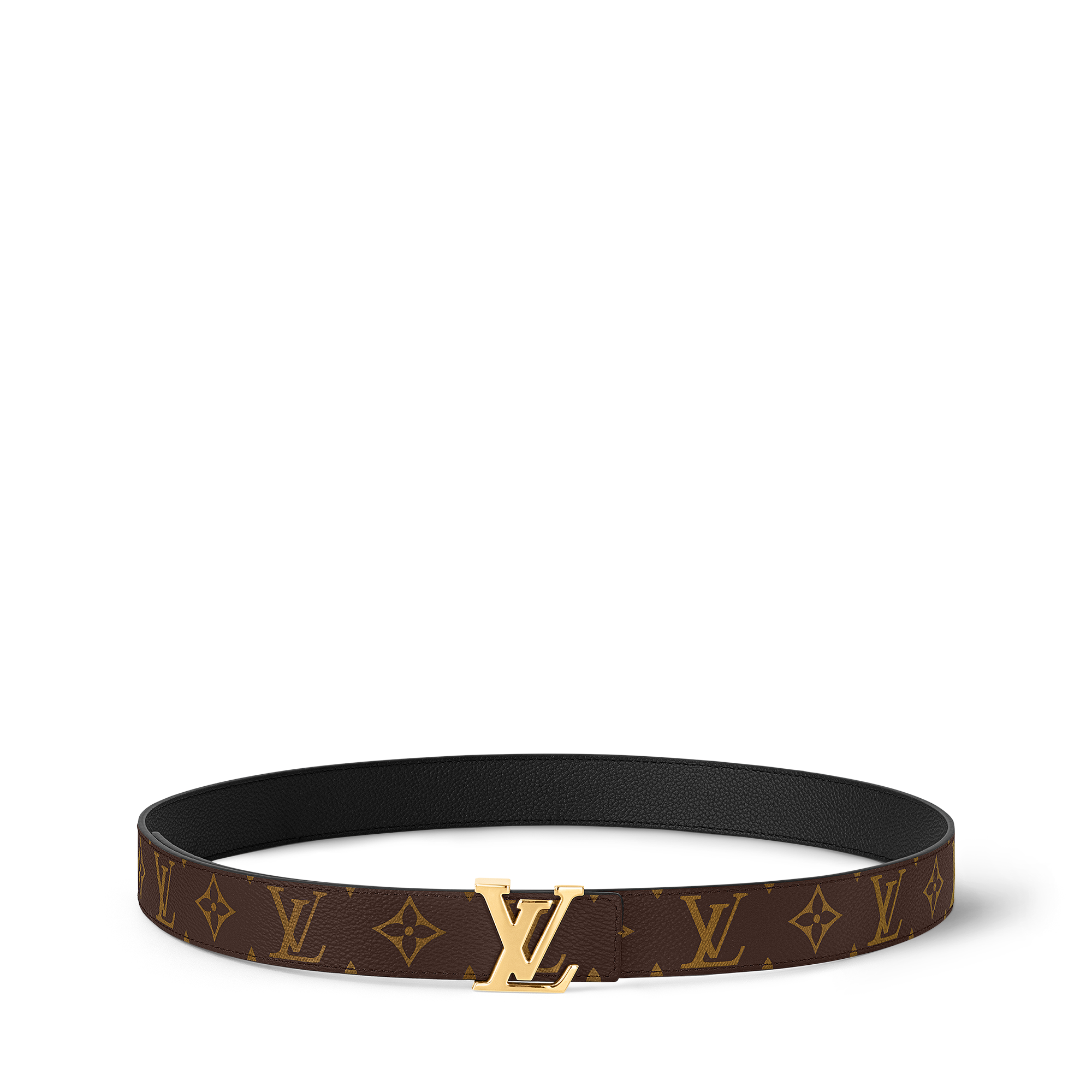 Ceinture LV Initiales 30 mm réversible Toile Monogram Femme Accessoires Ceintures | LOUIS VUITTON (Zoom produit)