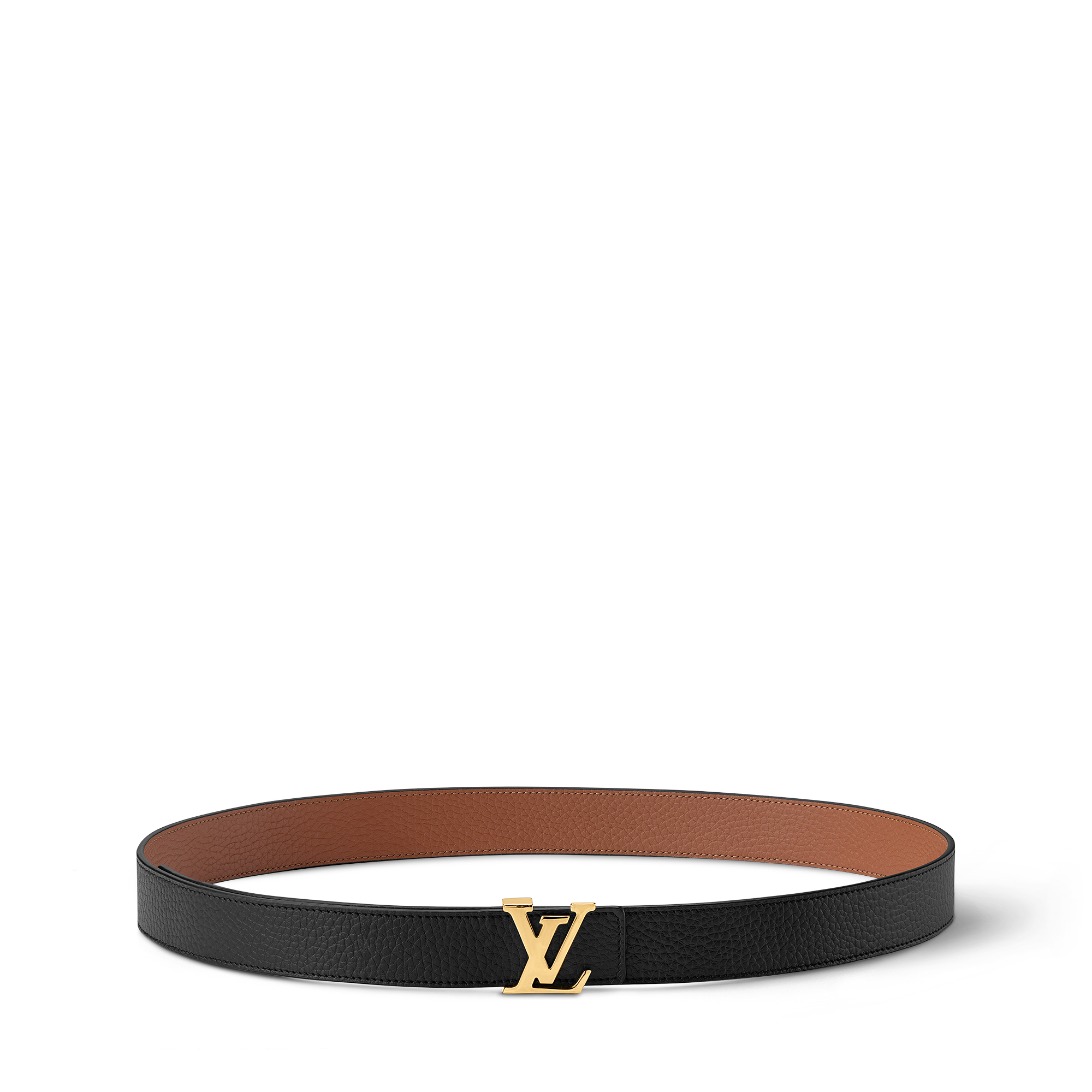 Ceinture LV Initiales 30 mm réversible  Femme Accessoires Ceintures | LOUIS VUITTON (Zoom produit)