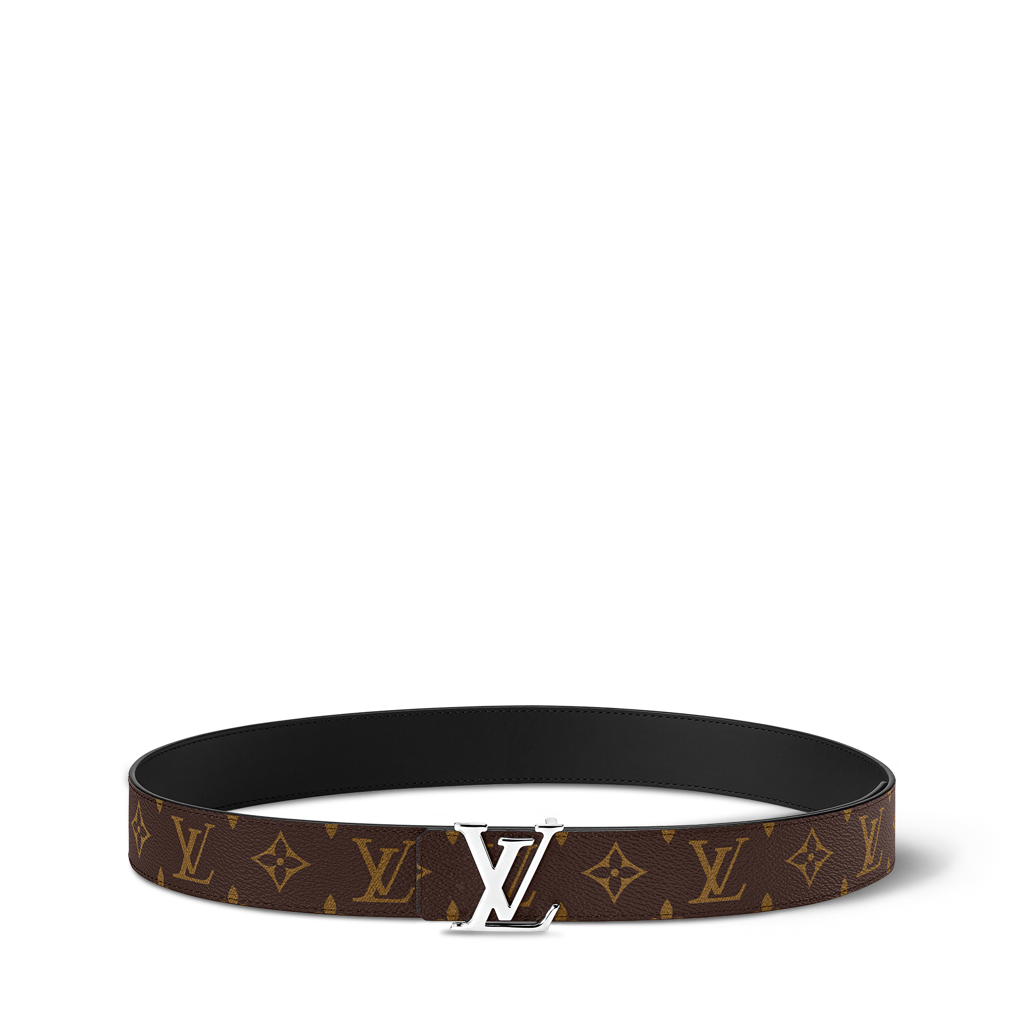 Ceinture LV Initiales 35 mm réversible  Les fêtes Louis Vuitton Cadeaux de fêtes pour Lui } | LOUIS VUITTON (Zoom produit)