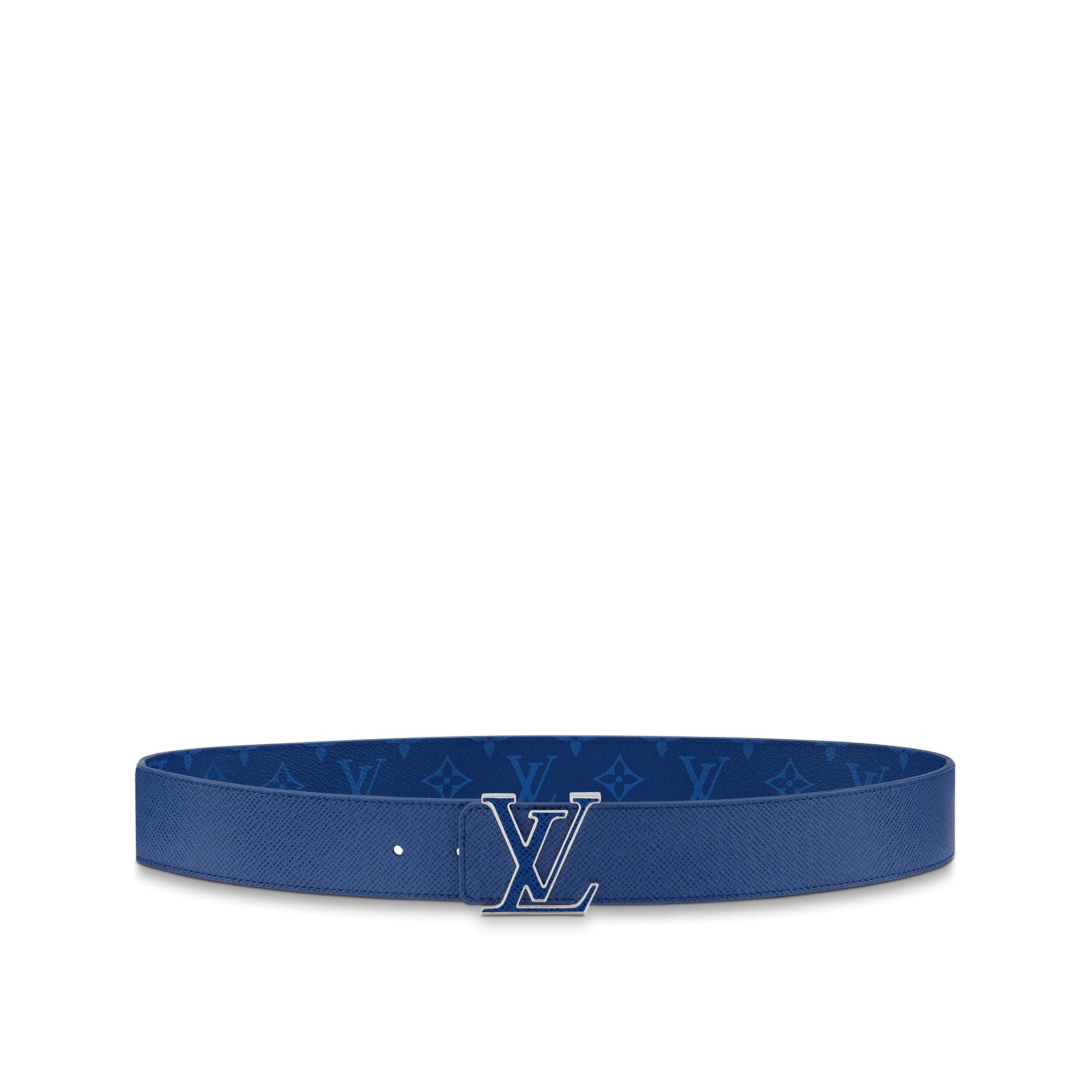 Ceinture LV Initiales 40 mm réversible Taigarama Homme Accessoires Ceintures | LOUIS VUITTON (Zoom produit)