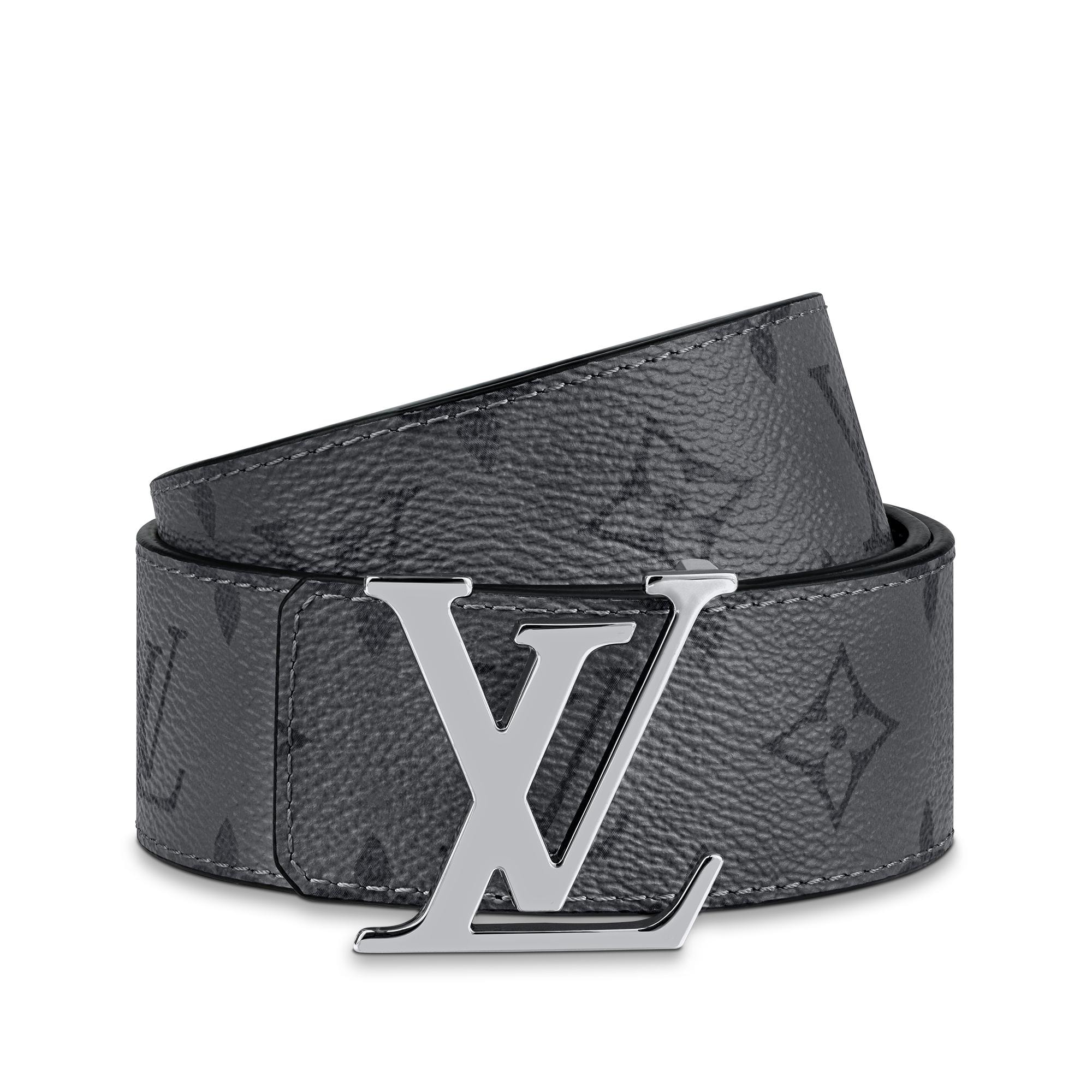black louis vuitton belt