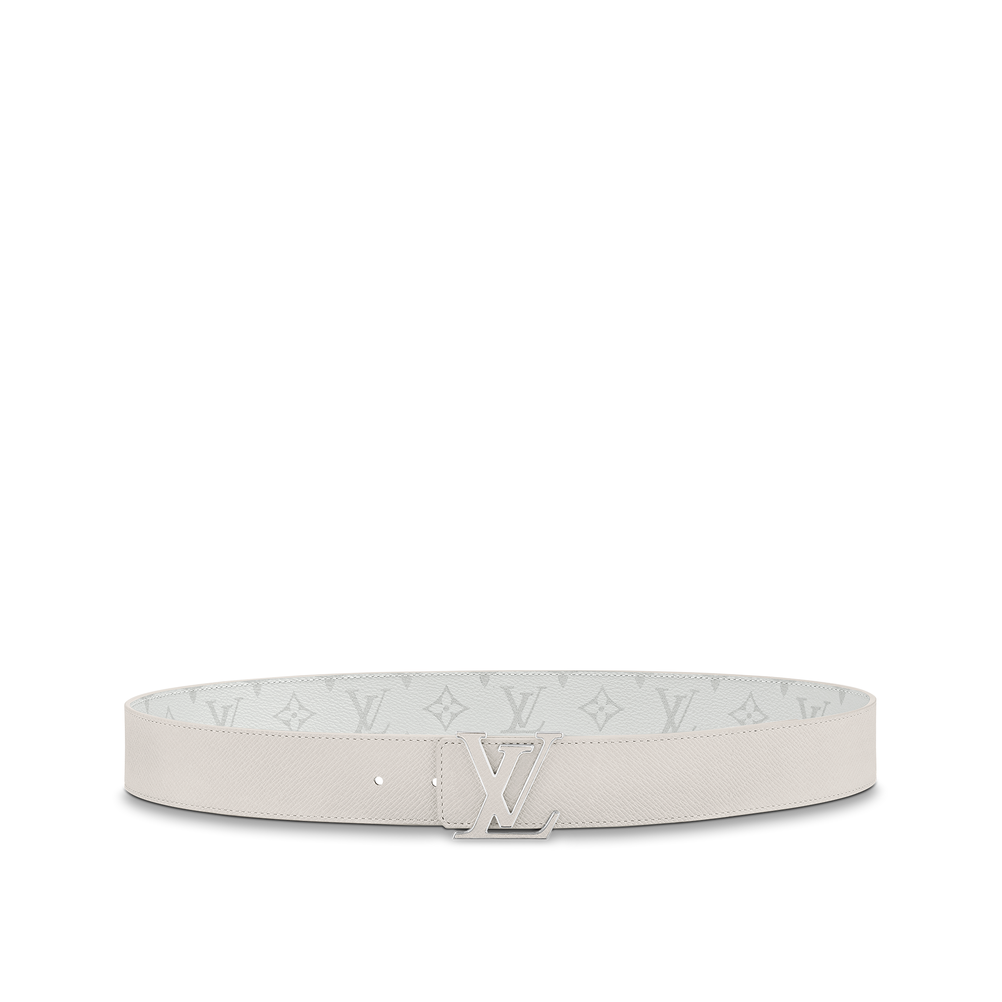 Ceinture LV Initiales 40 mm réversible Taigarama Homme Accessoires Ceintures | LOUIS VUITTON (Zoom produit)