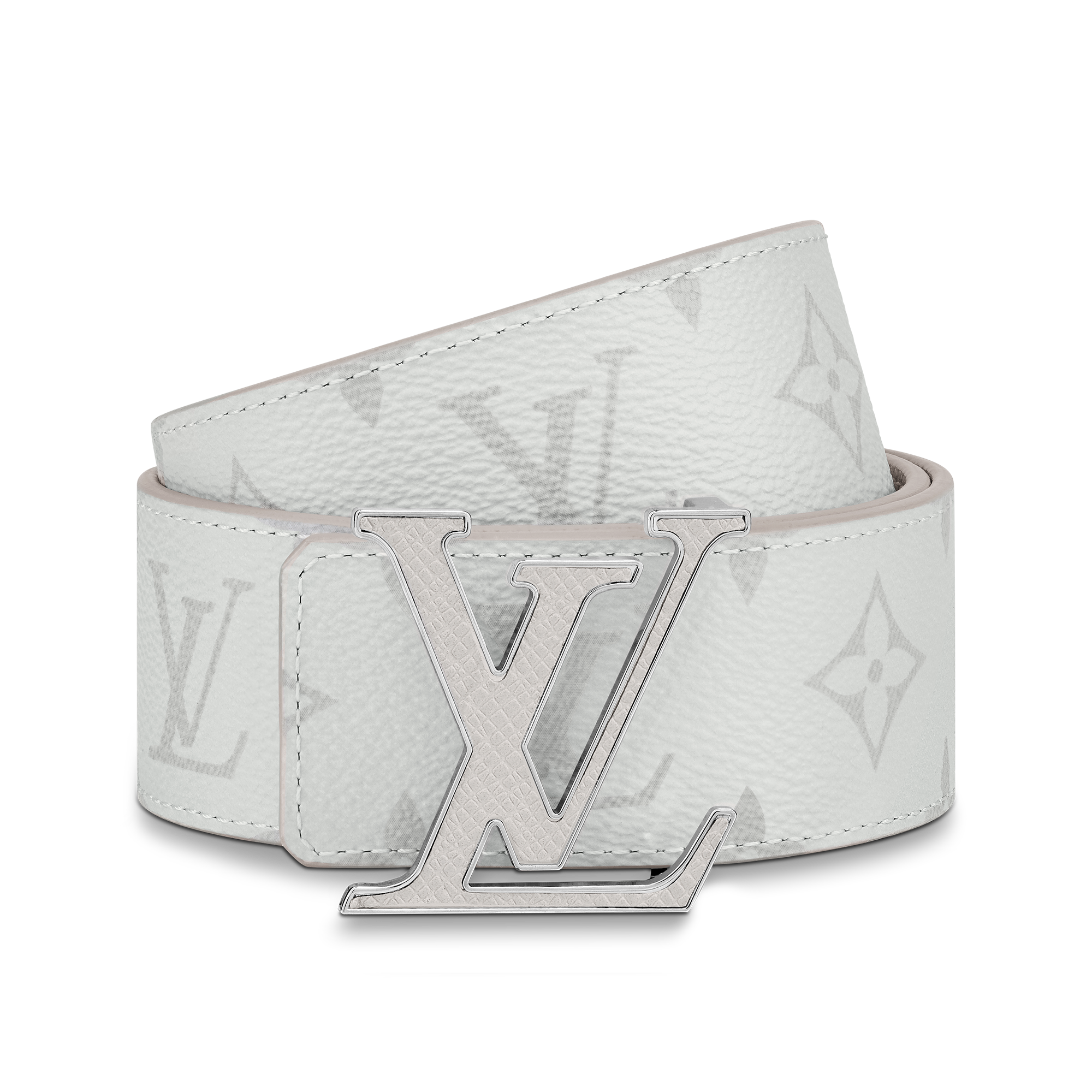 Ceinture LV Initiales 40 mm réversible Taigarama Homme Accessoires Ceintures | LOUIS VUITTON (Zoom produit)
