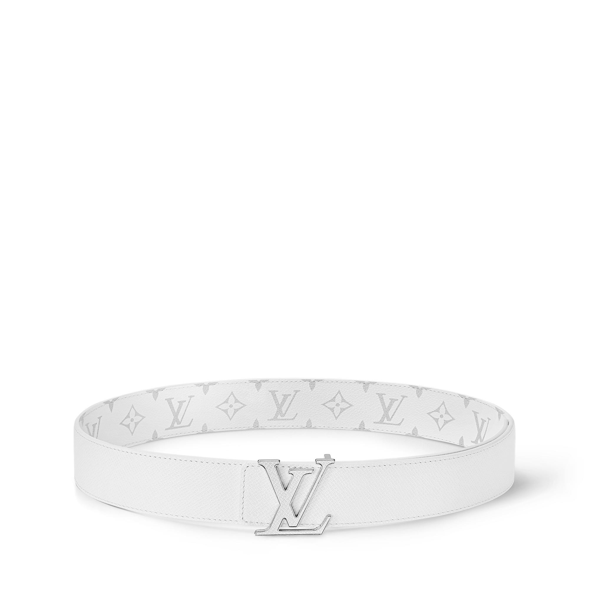 Ceinture LV Initiales 40 mm réversible Taigarama Homme Accessoires Ceintures | LOUIS VUITTON (Zoom produit)