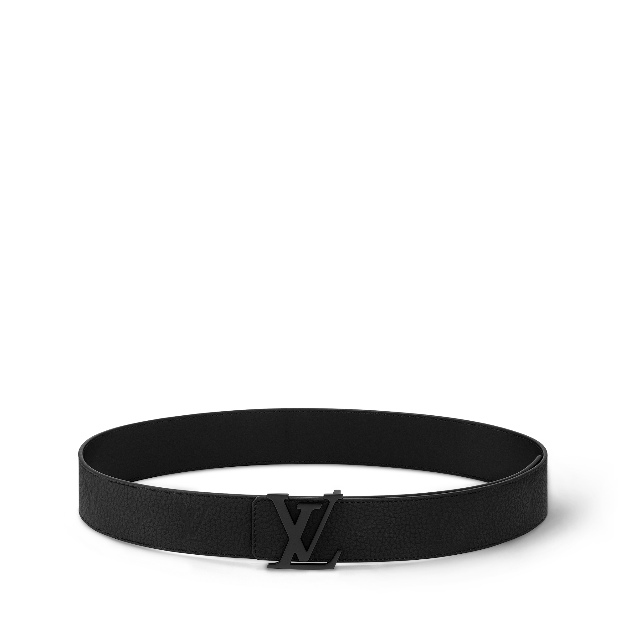 Ceinture LV Initiales 40 mm réversible  Les fêtes Louis Vuitton Cadeaux de fêtes pour Lui } | LOUIS VUITTON (Zoom produit)
