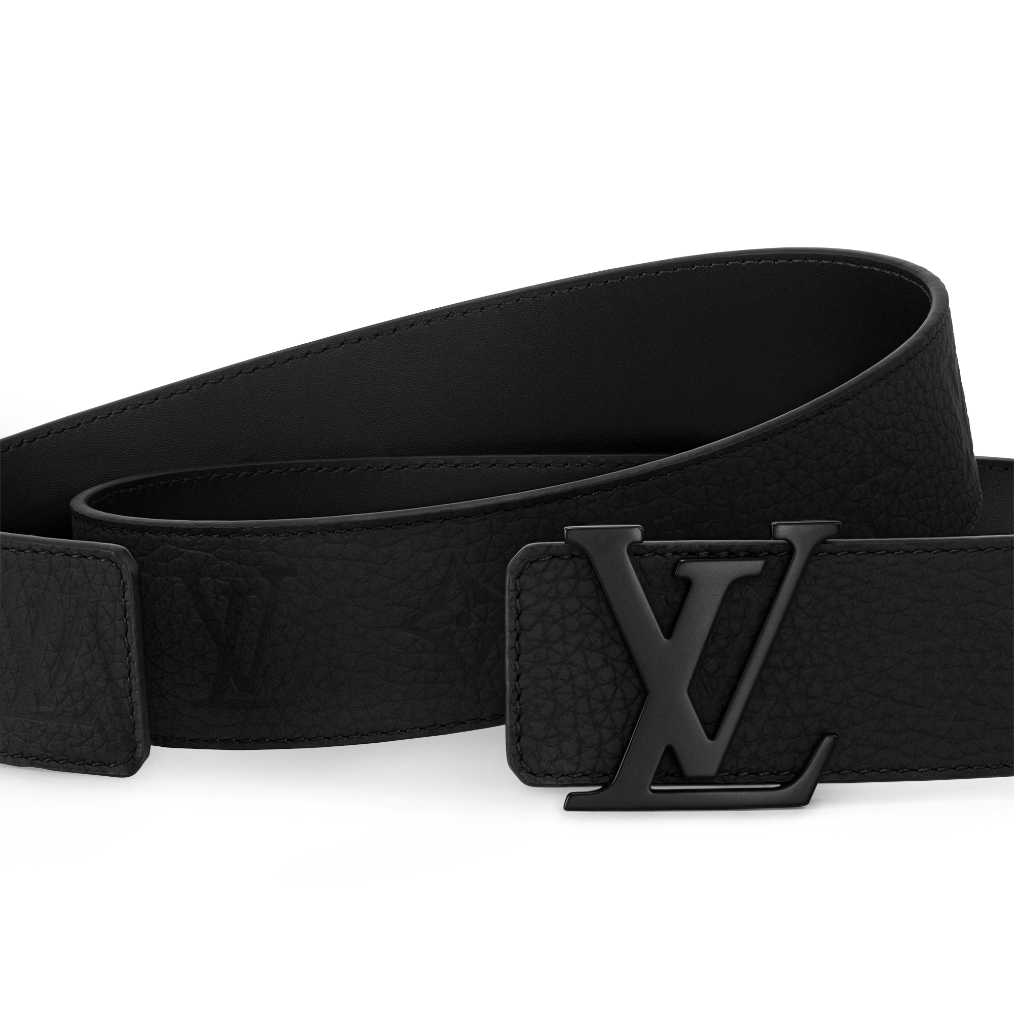 Ceinture LV Initiales 40 mm réversible  Les fêtes Louis Vuitton Cadeaux de fêtes pour Lui } | LOUIS VUITTON (Zoom produit)