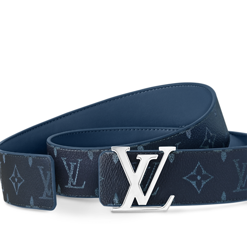 Ceinture LV Initiales 40 mm réversible Homme Accessoires Ceintures | LOUIS VUITTON (Zoom produit)