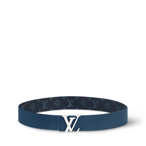 Ceinture LV Initiales 40 mm réversible Homme Accessoires Ceintures | LOUIS VUITTON (Zoom produit)