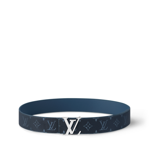 Ceinture LV Initiales 40 mm réversible Homme Accessoires Ceintures | LOUIS VUITTON (Zoom produit)