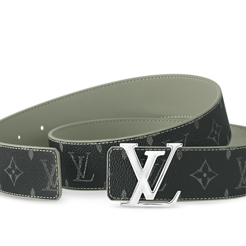 Ceinture LV Initiales 40 mm réversible Homme Accessoires Ceintures | LOUIS VUITTON (Zoom produit)