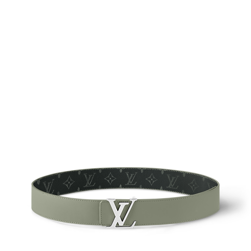 Ceinture LV Initiales 40 mm réversible Homme Accessoires Ceintures | LOUIS VUITTON (Zoom produit)