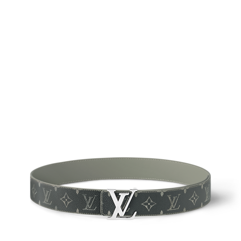 Ceinture LV Initiales 40 mm réversible Homme Accessoires Ceintures | LOUIS VUITTON (Zoom produit)