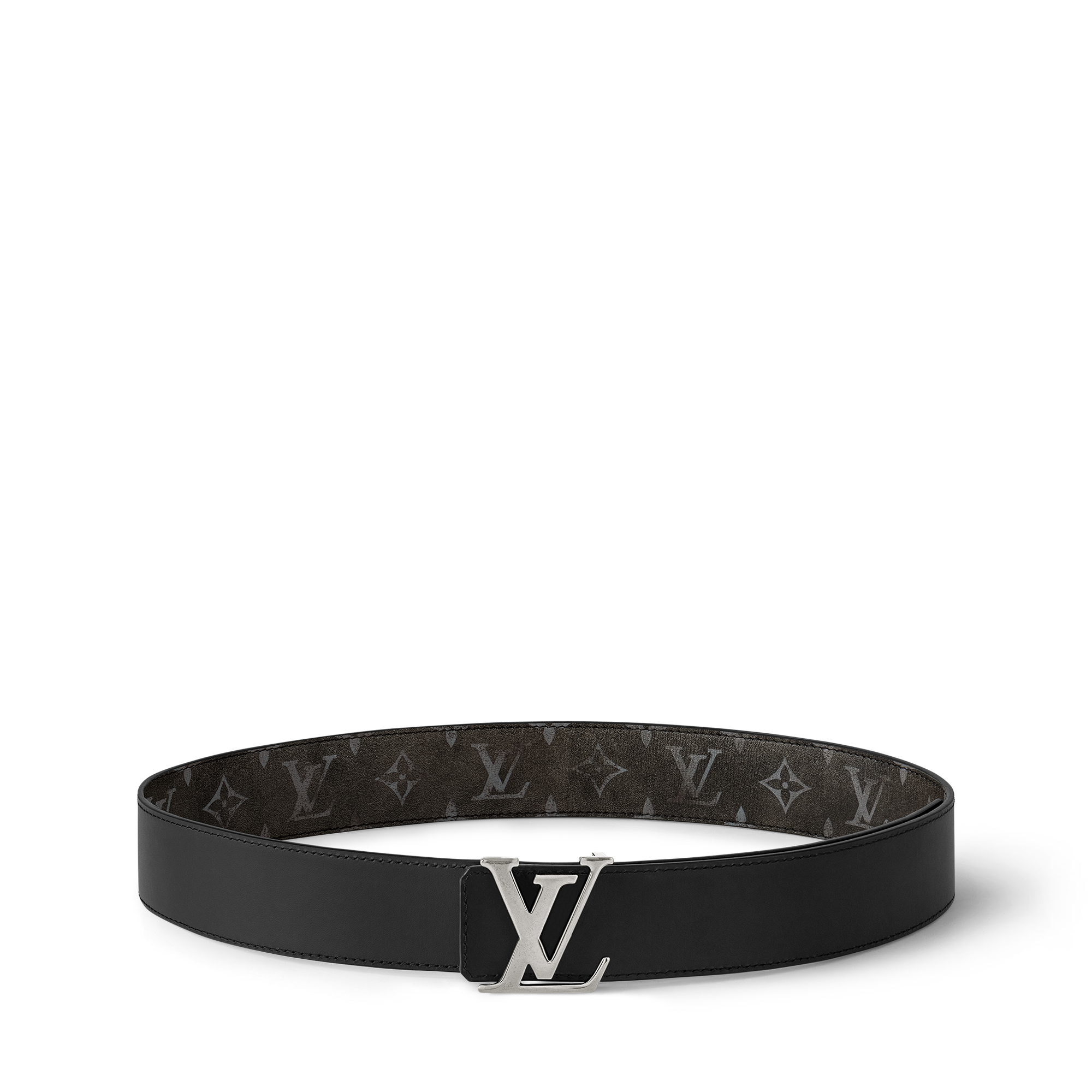 Ceinture LV Initiales 40 mm réversible  Homme Accessoires Ceintures | LOUIS VUITTON (Zoom produit)
