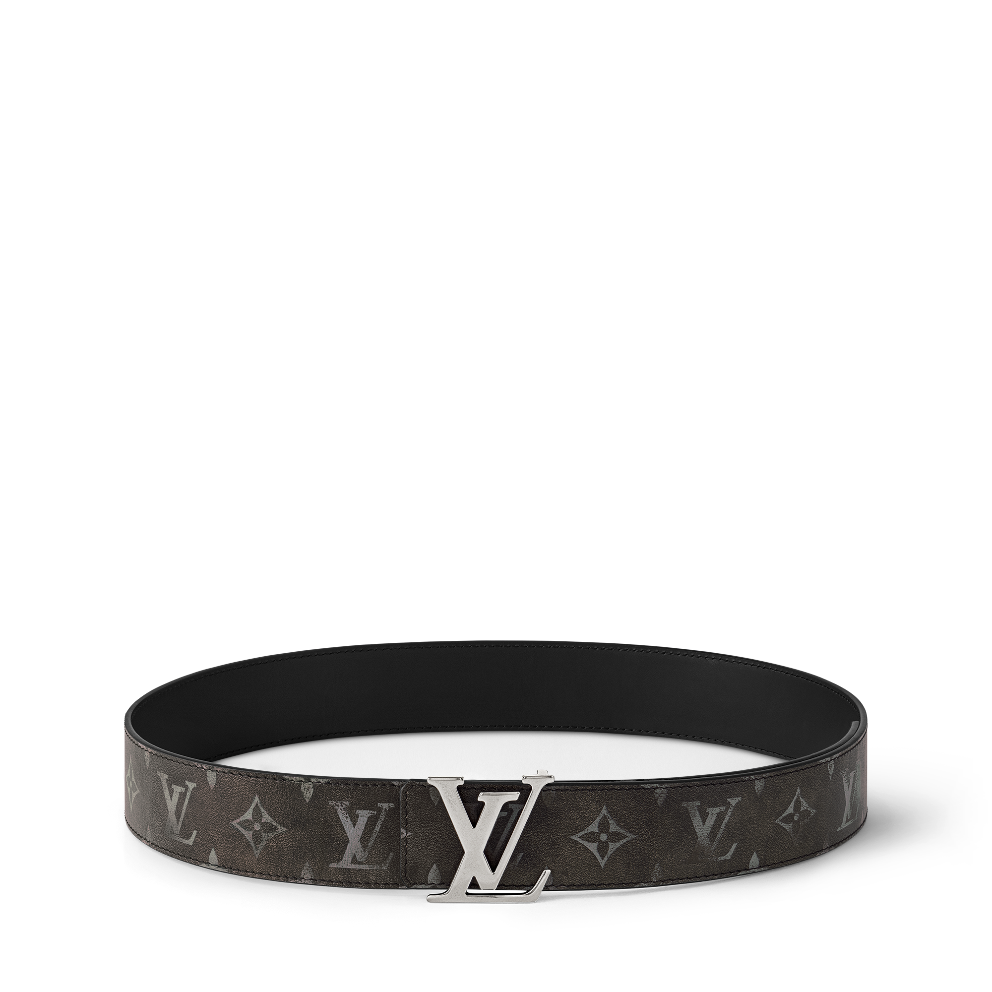 Ceinture LV Initiales 40 mm réversible  Homme Accessoires Ceintures | LOUIS VUITTON (Zoom produit)