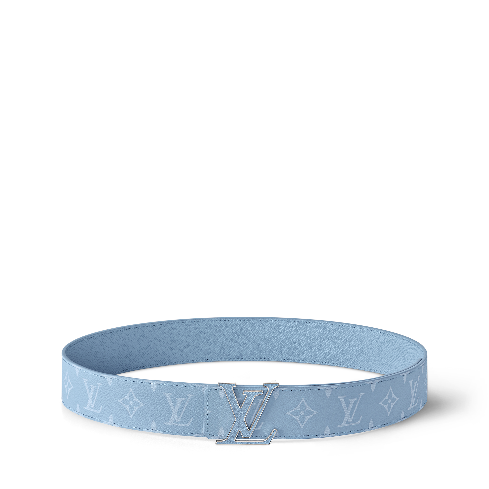 Ceinture LV Initiales 40 mm réversible Taigarama Homme Accessoires Ceintures | LOUIS VUITTON (Zoom produit)