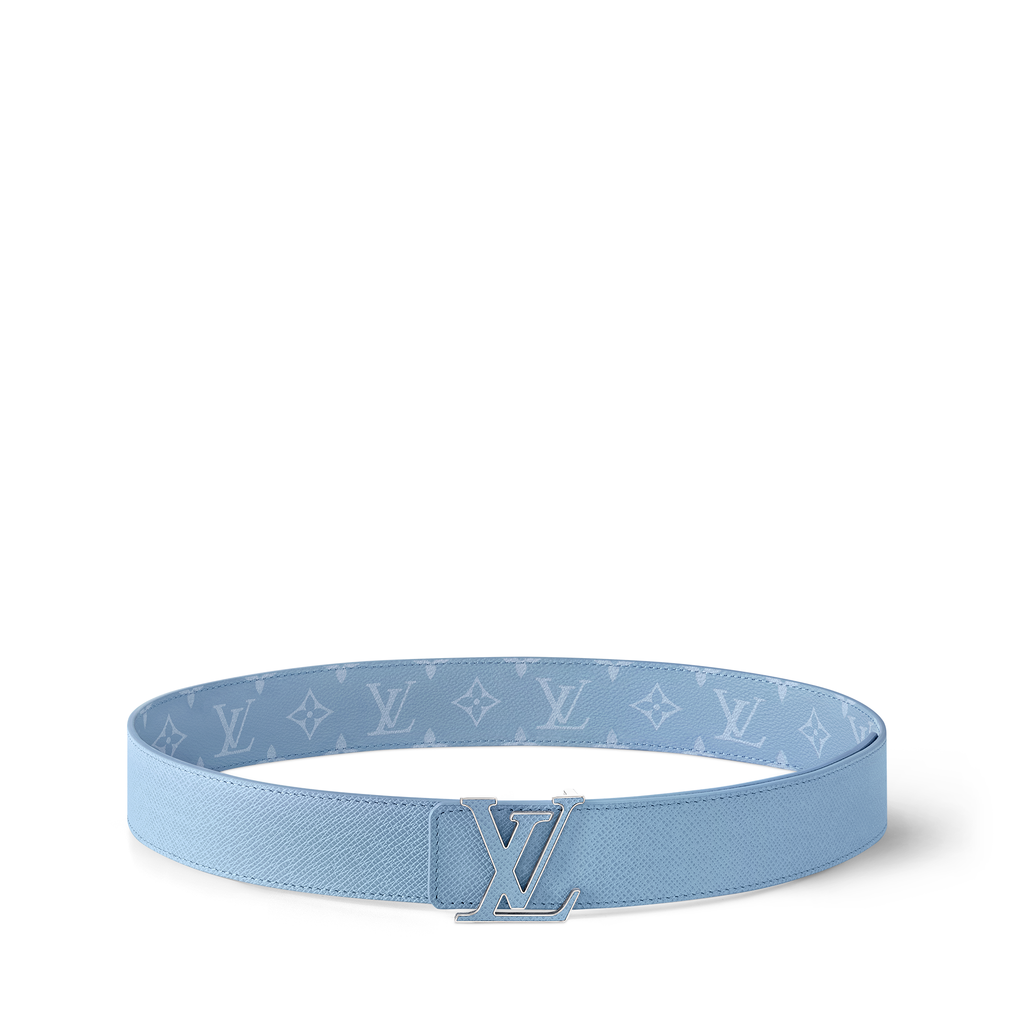 Ceinture LV Initiales 40 mm réversible Taigarama Homme Accessoires Ceintures | LOUIS VUITTON (Zoom produit)