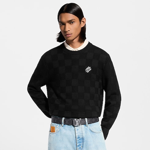 Ceinture LV Initiales 40 mm Réversible Toile Monogram Éclipse Cadeaux Ramadan Gifts for Him } | LOUIS VUITTON (Zoom produit)