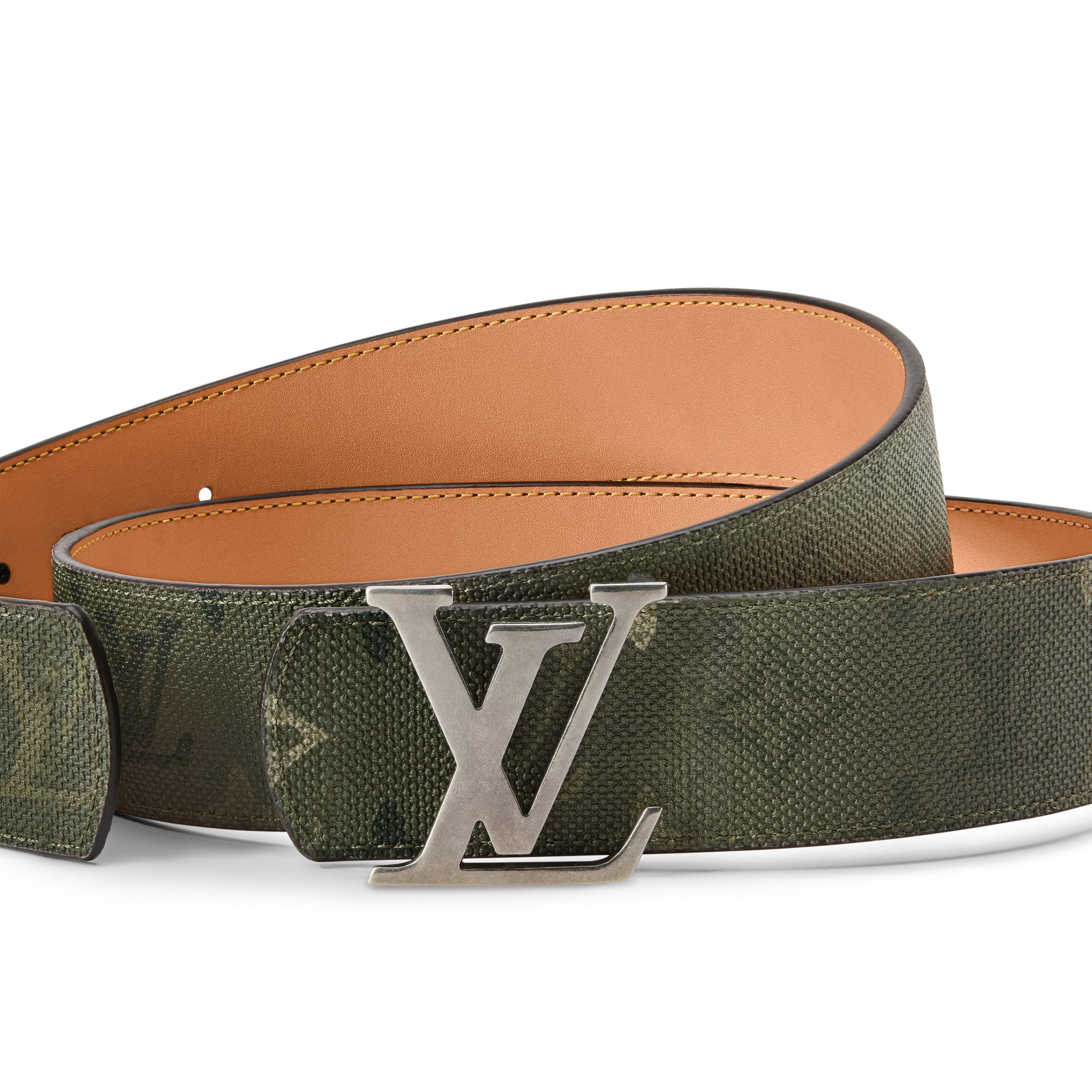 Ceinture LV Initiales Monogram Surplus 40 mm  Homme Accessoires Ceintures | LOUIS VUITTON (Zoom produit)