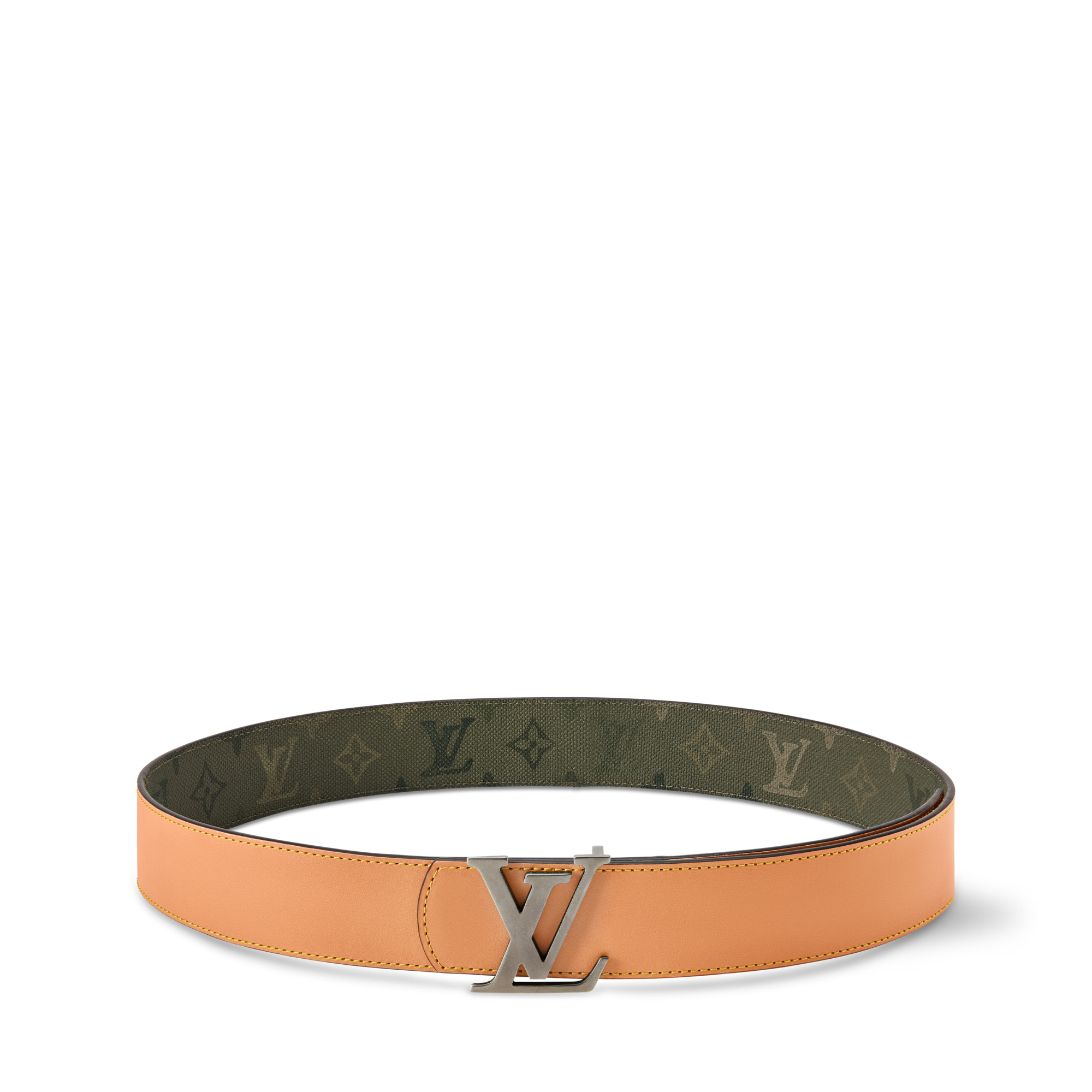 Ceinture LV Initiales Monogram Surplus 40 mm  Homme Accessoires Ceintures | LOUIS VUITTON (Zoom produit)