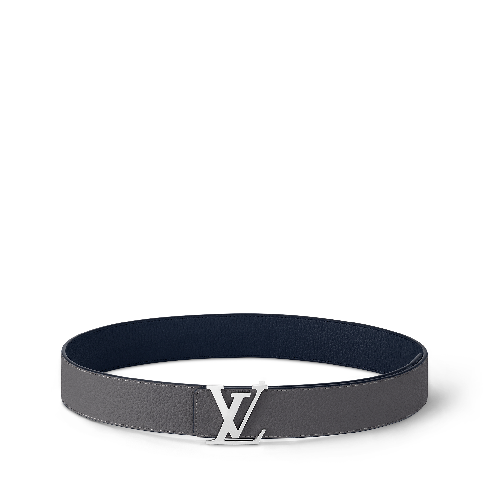 Ceinture LV Initiales Taurillon 40 mm réversible Cuir Taurillon Homme Accessoires Nouveautés | LOUIS VUITTON (Zoom produit)