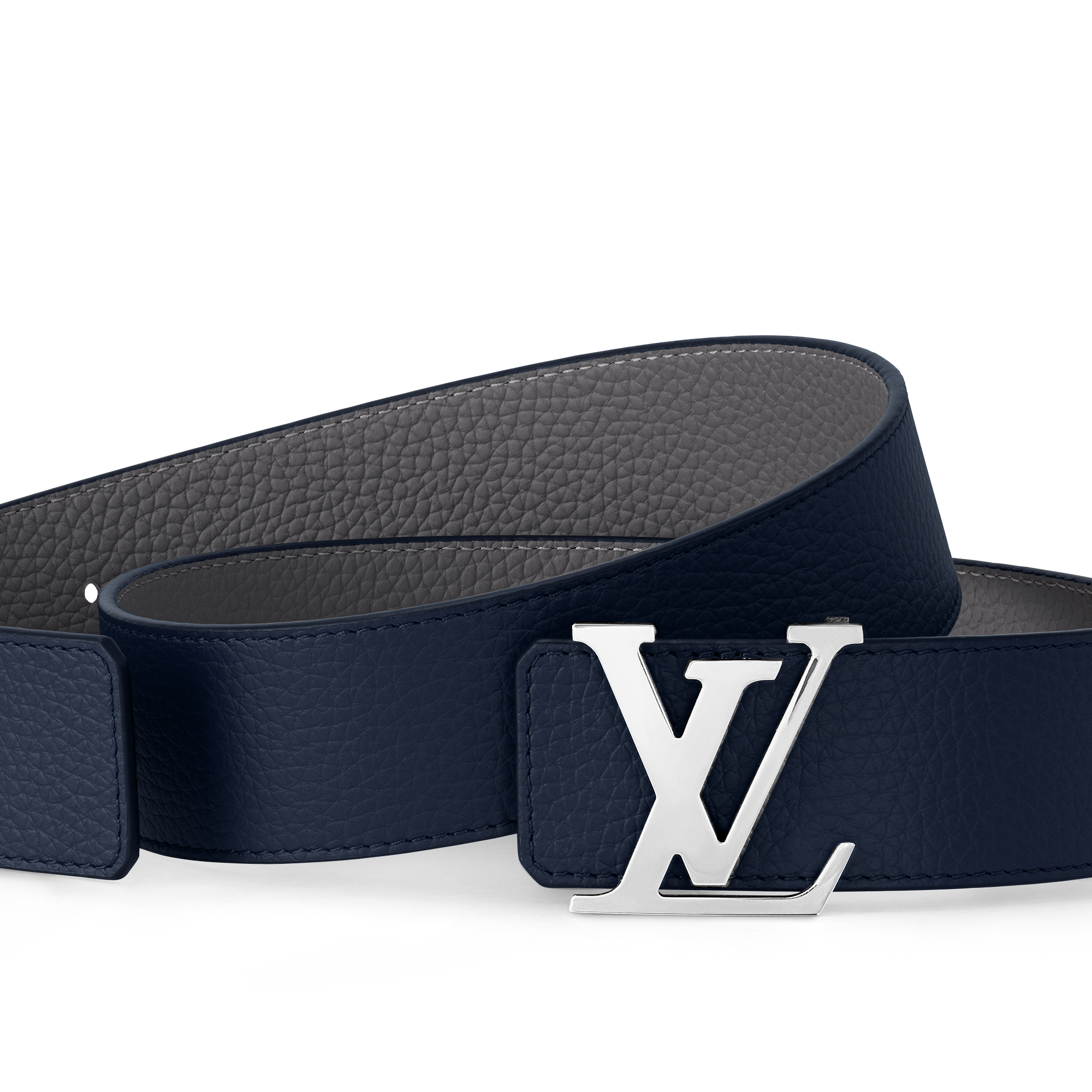 Ceinture LV Initiales Taurillon 40 mm réversible Cuir Taurillon Homme Accessoires Nouveautés | LOUIS VUITTON (Zoom produit)