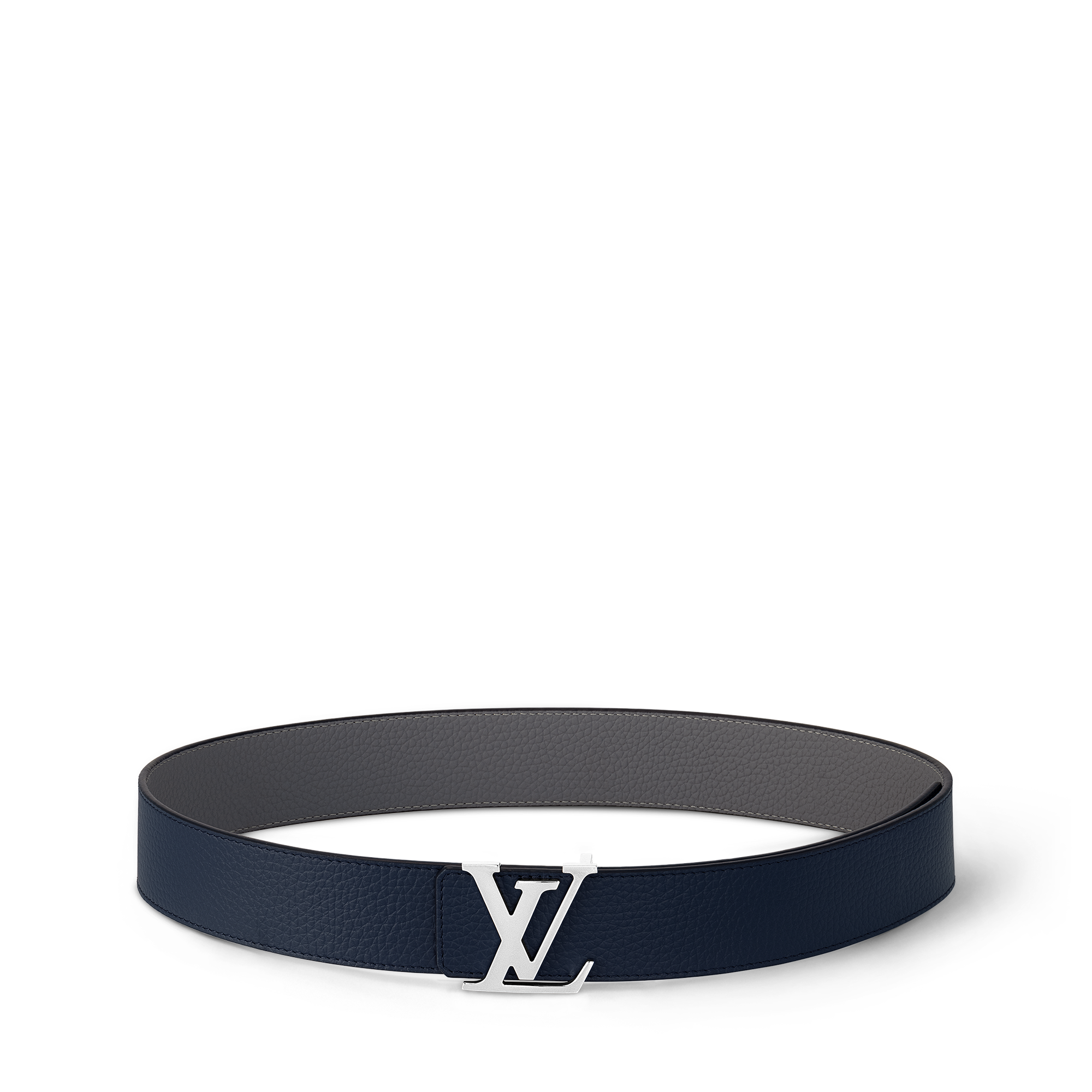 Ceinture LV Initiales Taurillon 40 mm réversible Cuir Taurillon Homme Accessoires Nouveautés | LOUIS VUITTON (Zoom produit)
