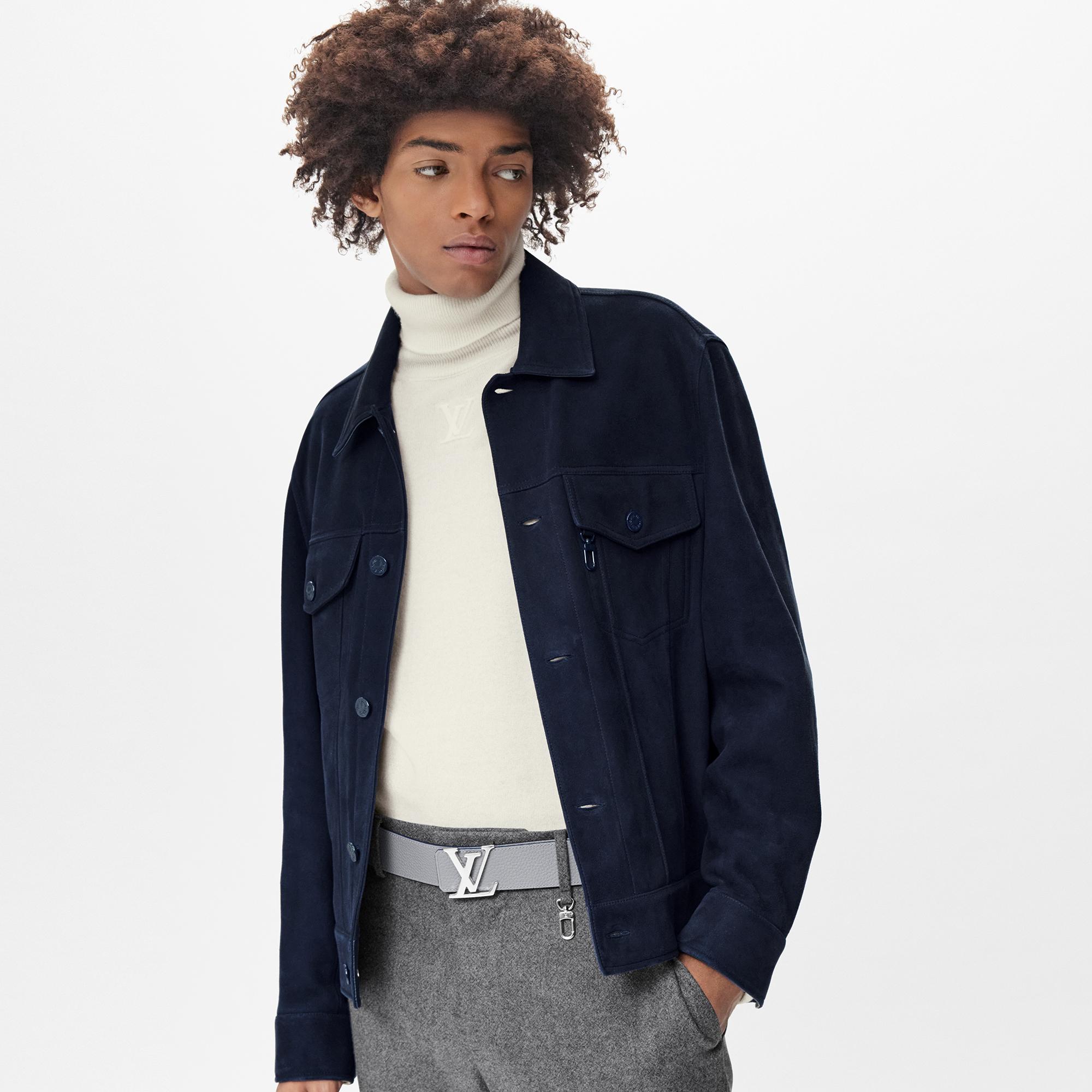 Ceinture LV Initiales Taurillon 40 mm réversible Cuir Taurillon Homme Accessoires Nouveautés | LOUIS VUITTON (Zoom produit)