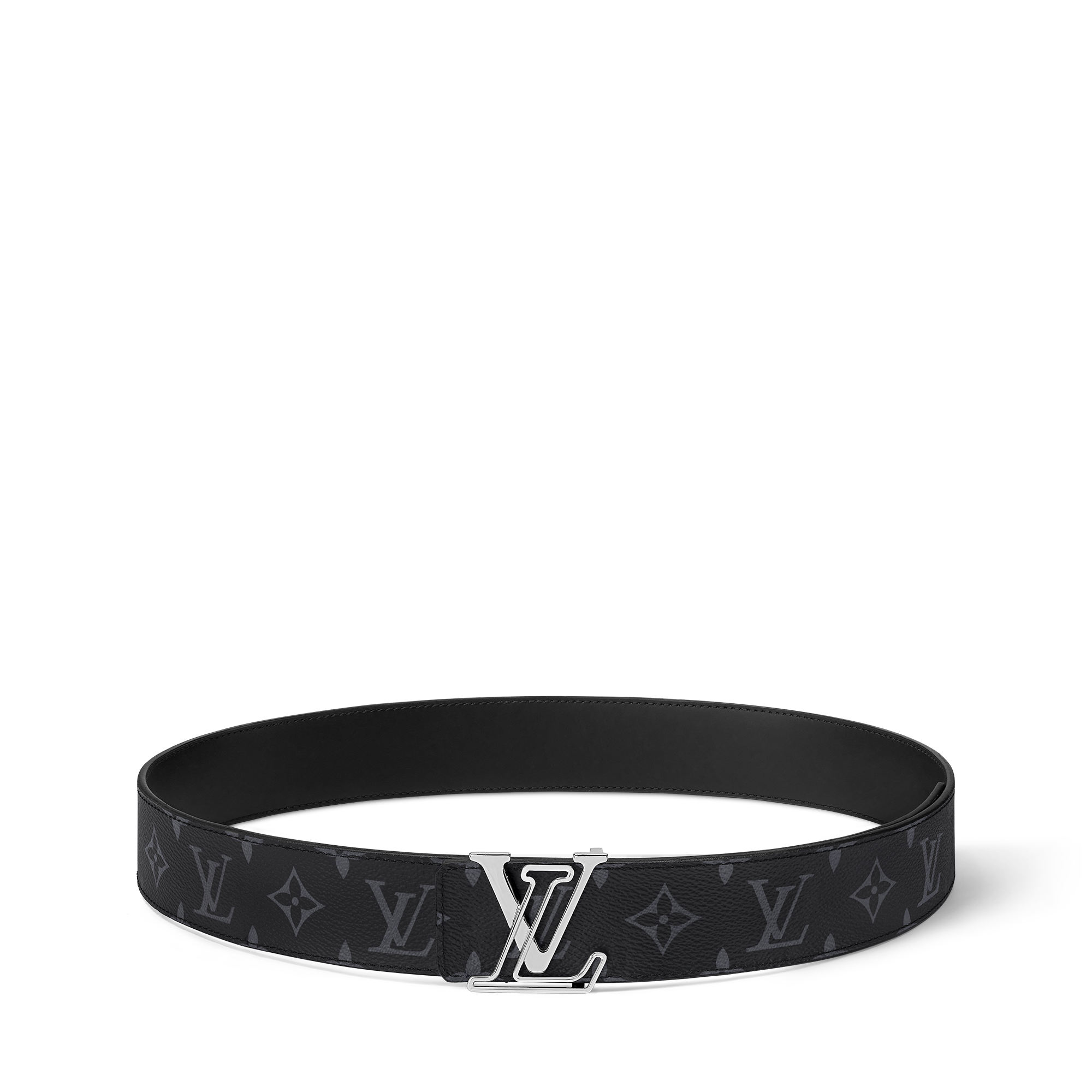Ceinture LV Line 40 mm réversible Toile Monogram Éclipse Homme Accessoires Ceintures | LOUIS VUITTON (Zoom produit)