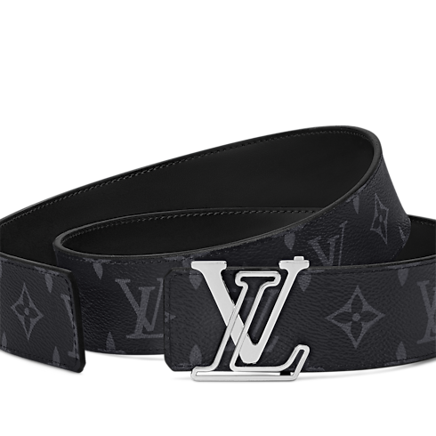 Ceinture LV Line 40 mm réversible Toile Monogram Éclipse Homme Accessoires Ceintures | LOUIS VUITTON (Zoom produit)