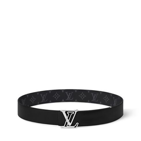 Ceinture LV Line 40 mm réversible Toile Monogram Éclipse Homme Accessoires Ceintures | LOUIS VUITTON (Zoom produit)