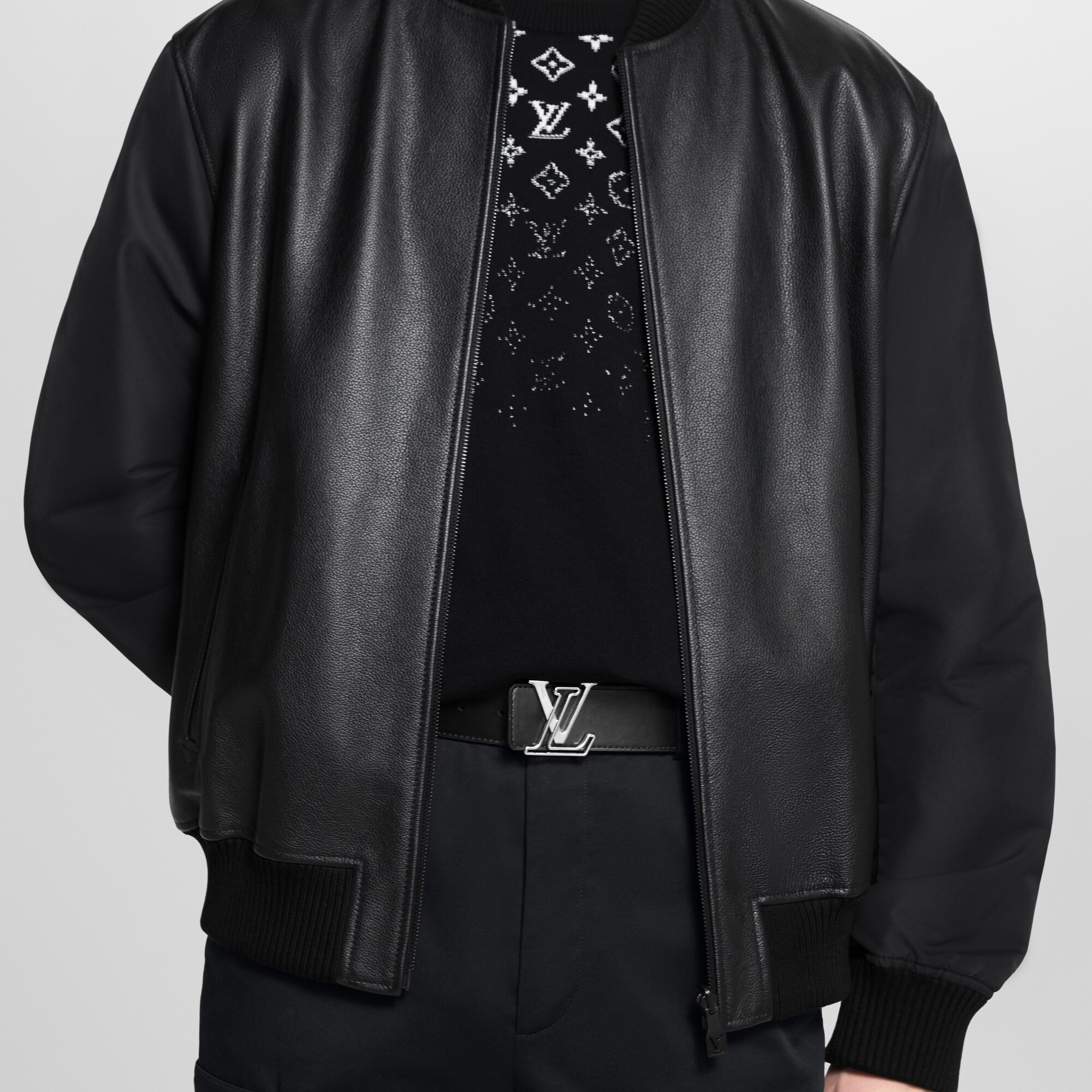 Ceinture LV Line 40 mm réversible Toile Monogram Éclipse Homme Accessoires Ceintures | LOUIS VUITTON (Zoom produit)