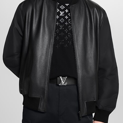 Ceinture LV Line 40 mm réversible Toile Monogram Éclipse Homme Accessoires Ceintures | LOUIS VUITTON (Zoom produit)