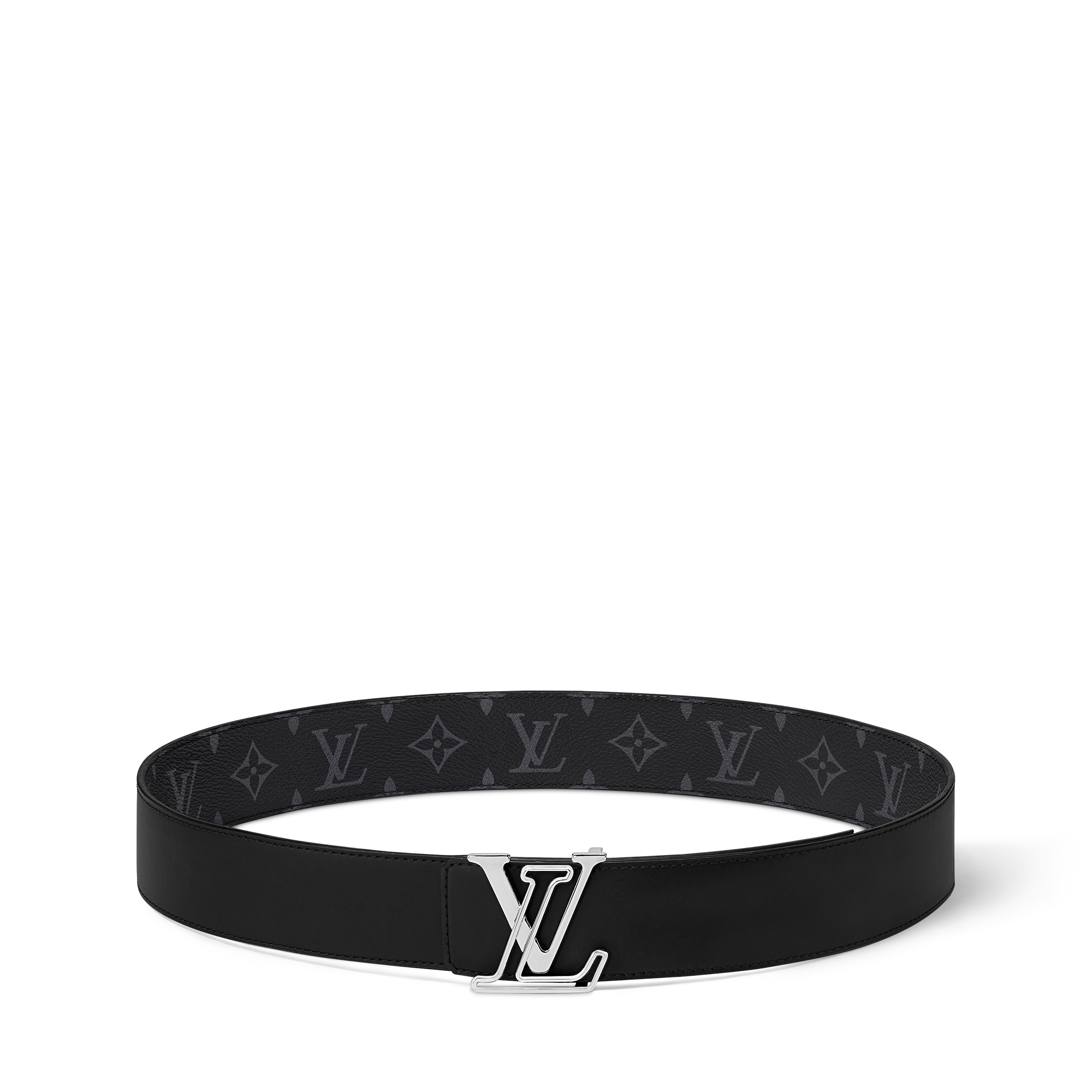 Ceinture LV Line 40 mm réversible Toile Monogram Éclipse Homme Accessoires Ceintures | LOUIS VUITTON (Zoom produit)