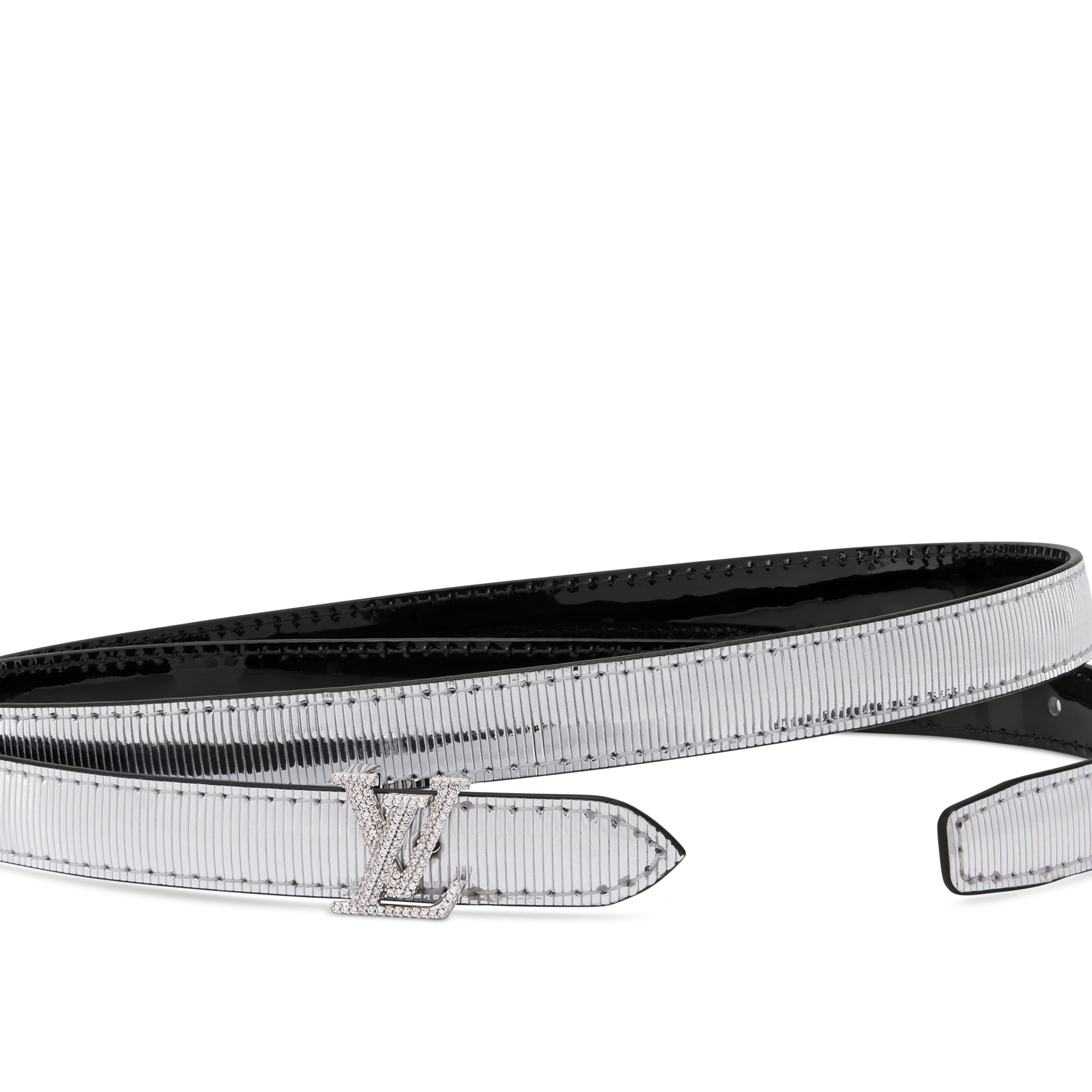 Ceinture LV Mini Strass 15 mm réversible  Femme Accessoires Ceintures | LOUIS VUITTON (Zoom produit)