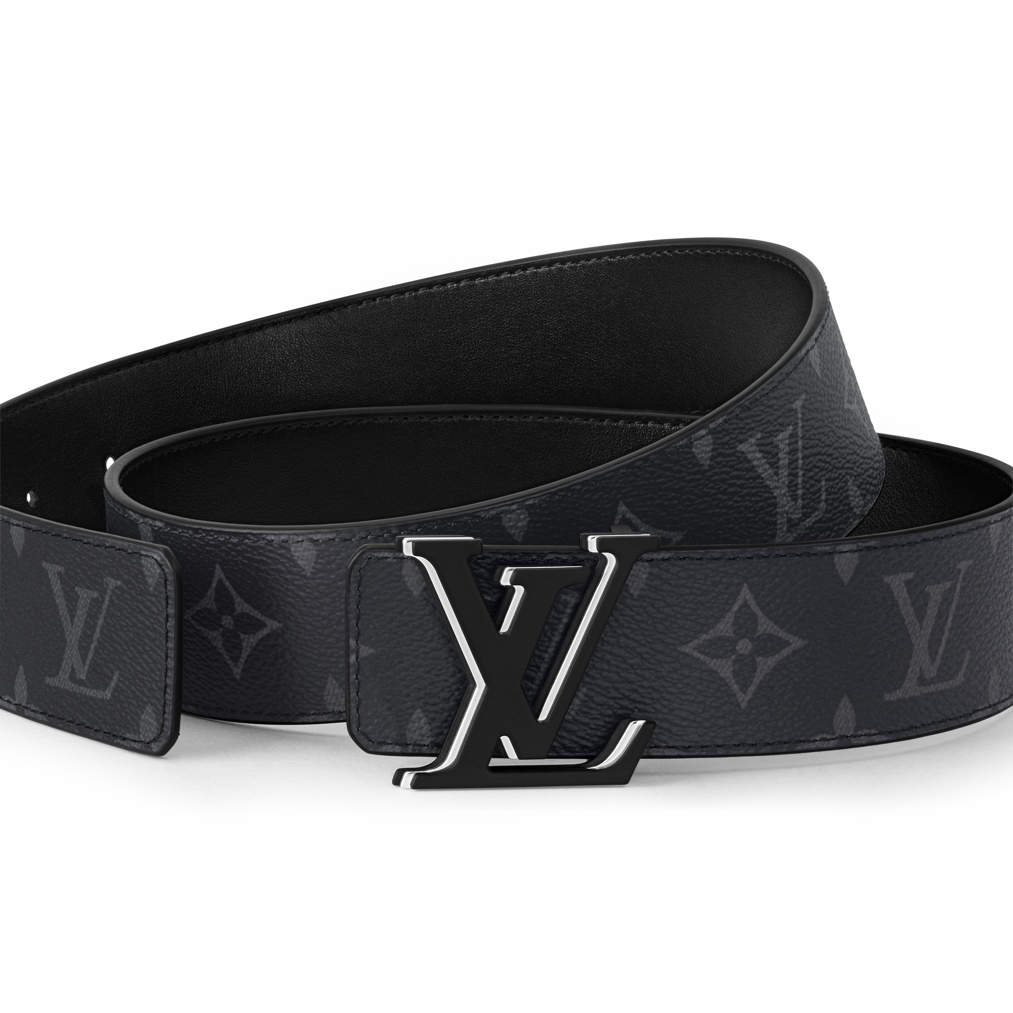 Ceinture LV Optic 40 mm réversible Toile Monogram Éclipse Homme Accessoires Ceintures | LOUIS VUITTON (Zoom produit)