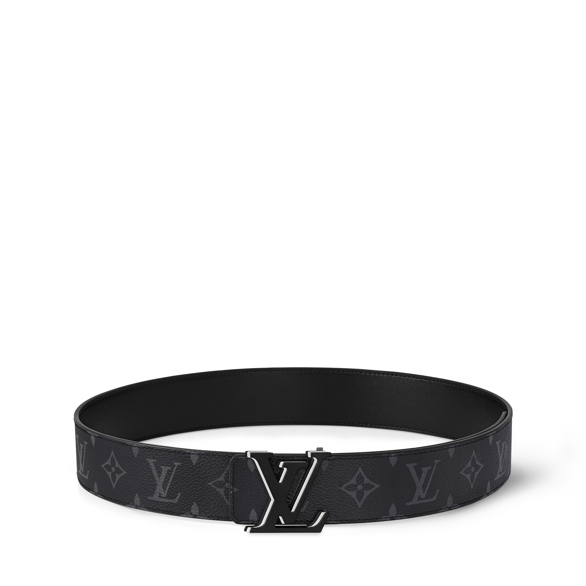 Ceinture LV Optic 40 mm réversible Toile Monogram Éclipse Homme Accessoires Ceintures | LOUIS VUITTON (Zoom produit)