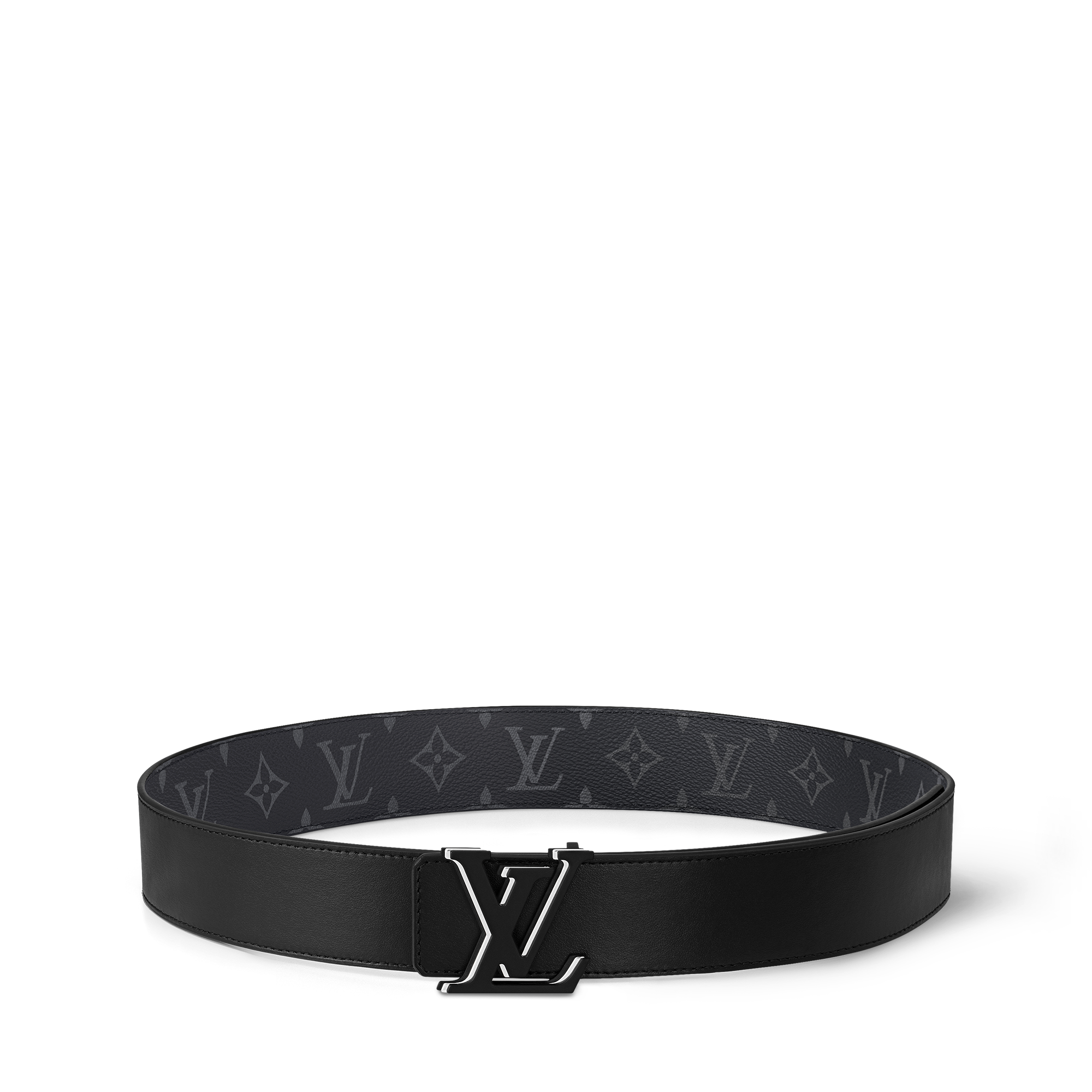 Ceinture LV Optic 40 mm réversible Toile Monogram Éclipse Homme Accessoires Ceintures | LOUIS VUITTON (Zoom produit)