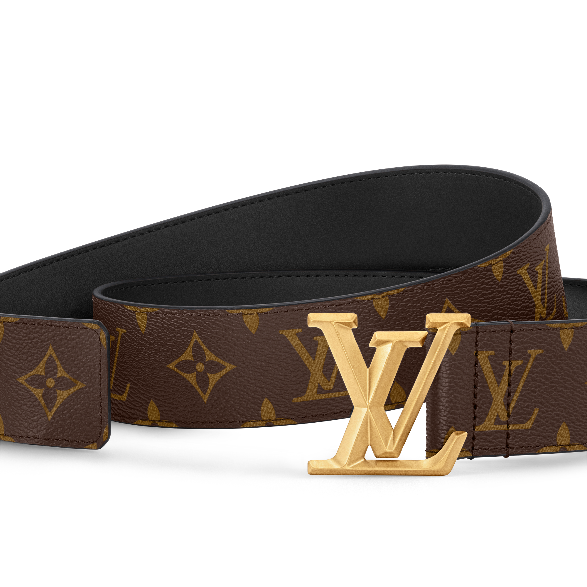 Ceinture LV Pyramide 40 mm Toile Monogram Homme Accessoires Ceintures | LOUIS VUITTON (Zoom produit)