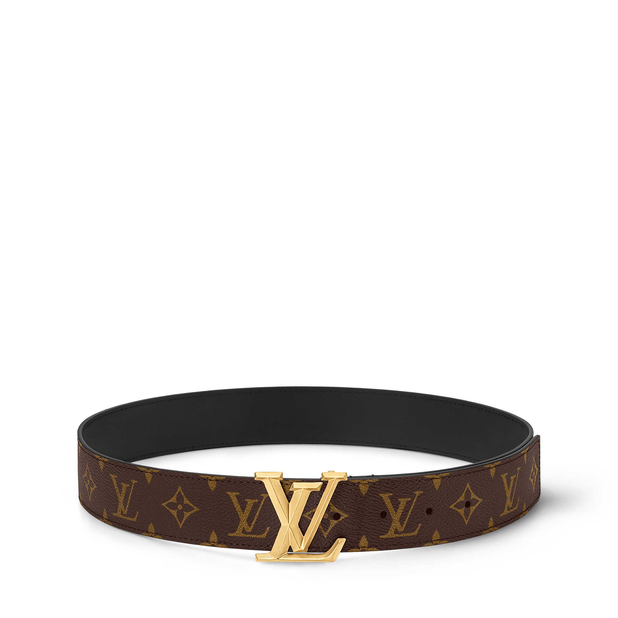 Ceinture LV Pyramide 40 mm Toile Monogram Homme Accessoires Ceintures | LOUIS VUITTON (Zoom produit)