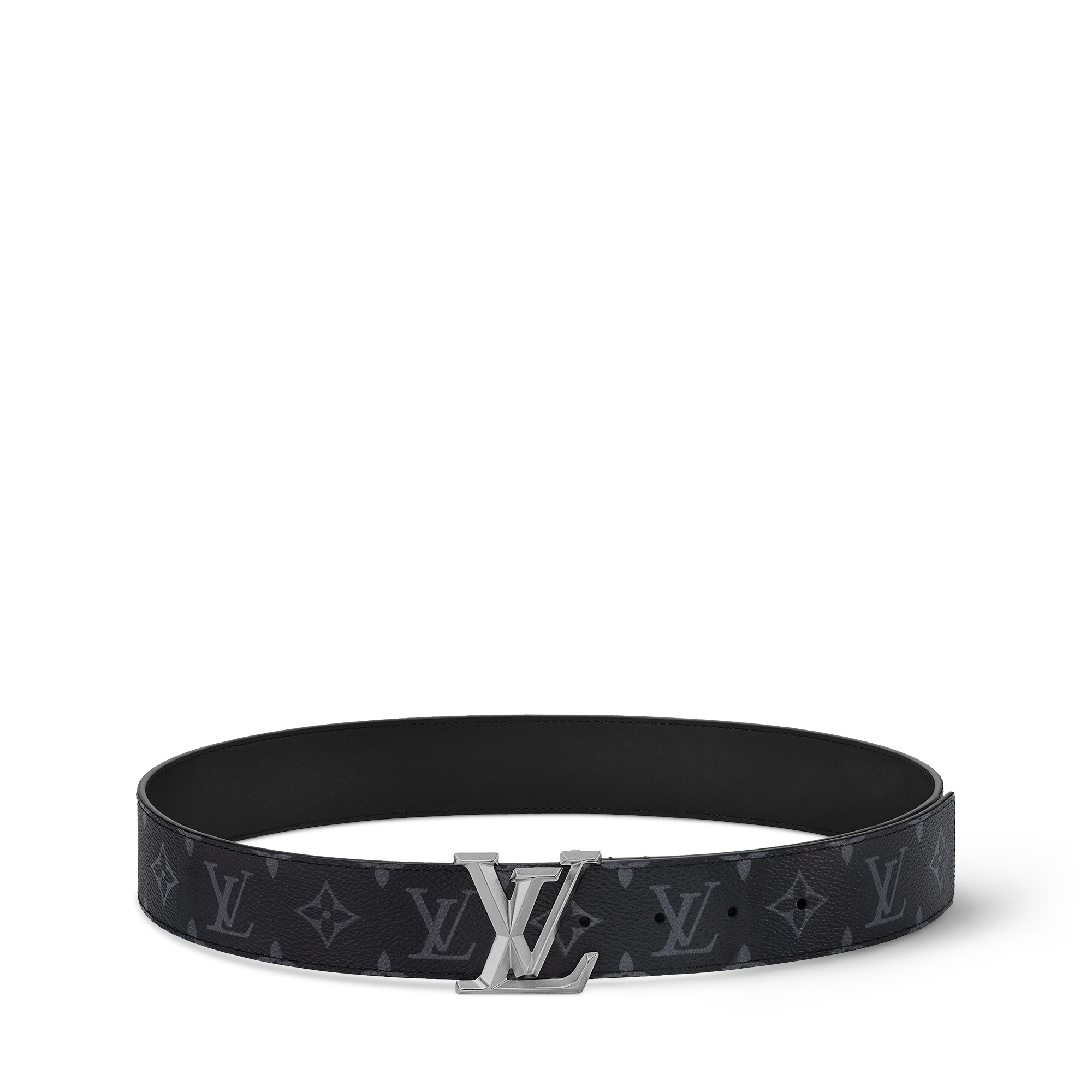 Ceinture LV Pyramide 40 mm Toile Monogram Éclipse Homme Accessoires Nouveautés | LOUIS VUITTON (Zoom produit)