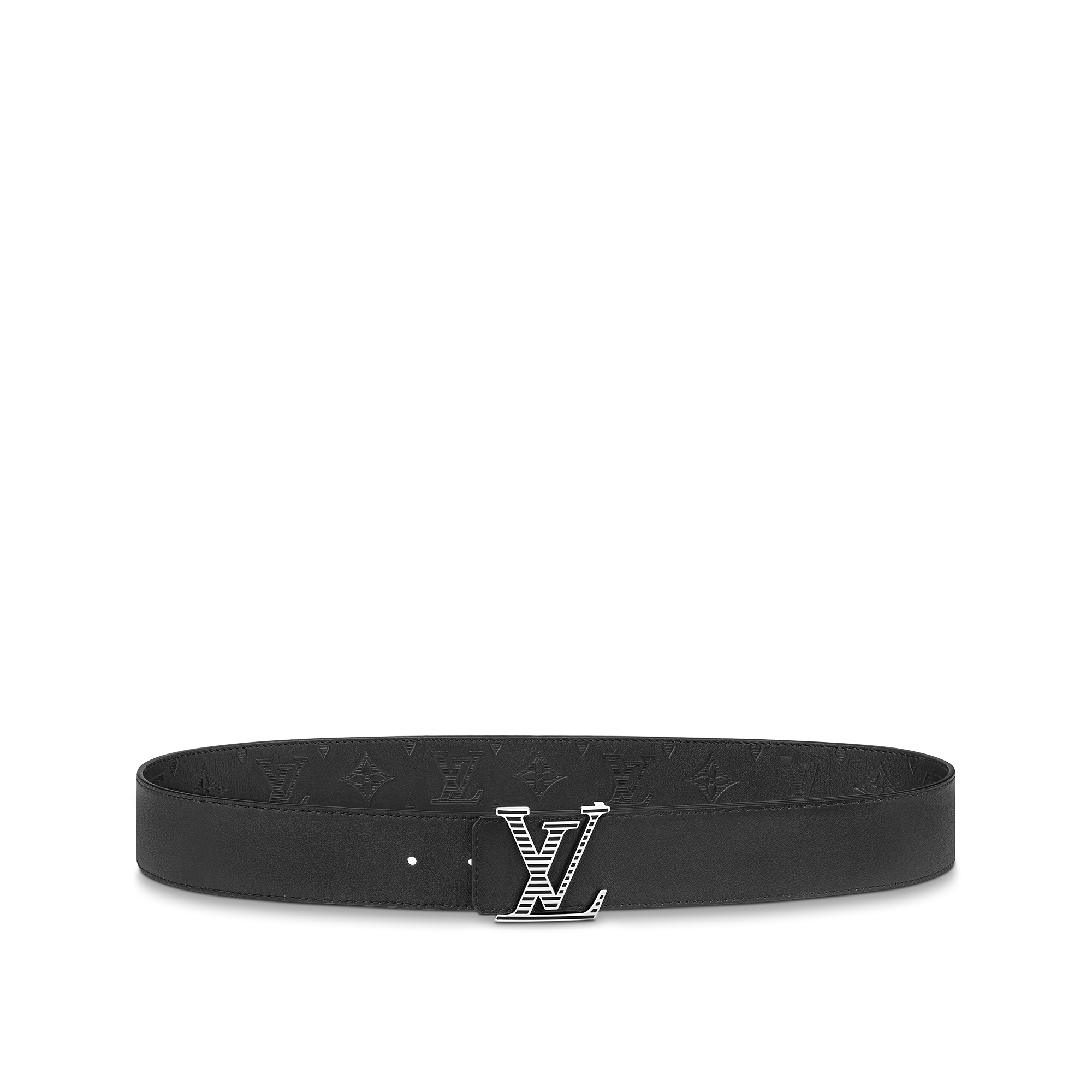 Ceinture LV Shadow 40 mm réversible  Homme Accessoires Ceintures | LOUIS VUITTON (Zoom produit)