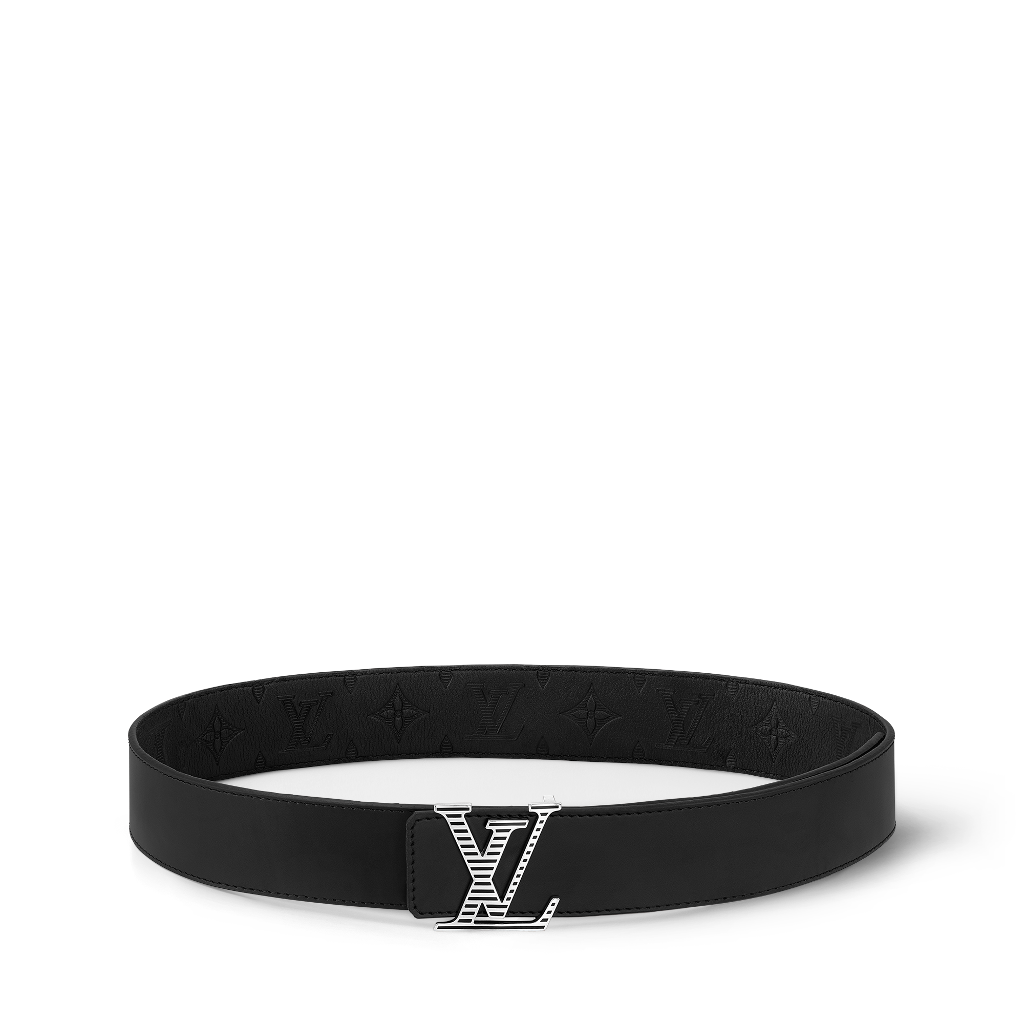 Ceinture LV Shadow 40 mm réversible  Homme Accessoires Ceintures | LOUIS VUITTON (Zoom produit)