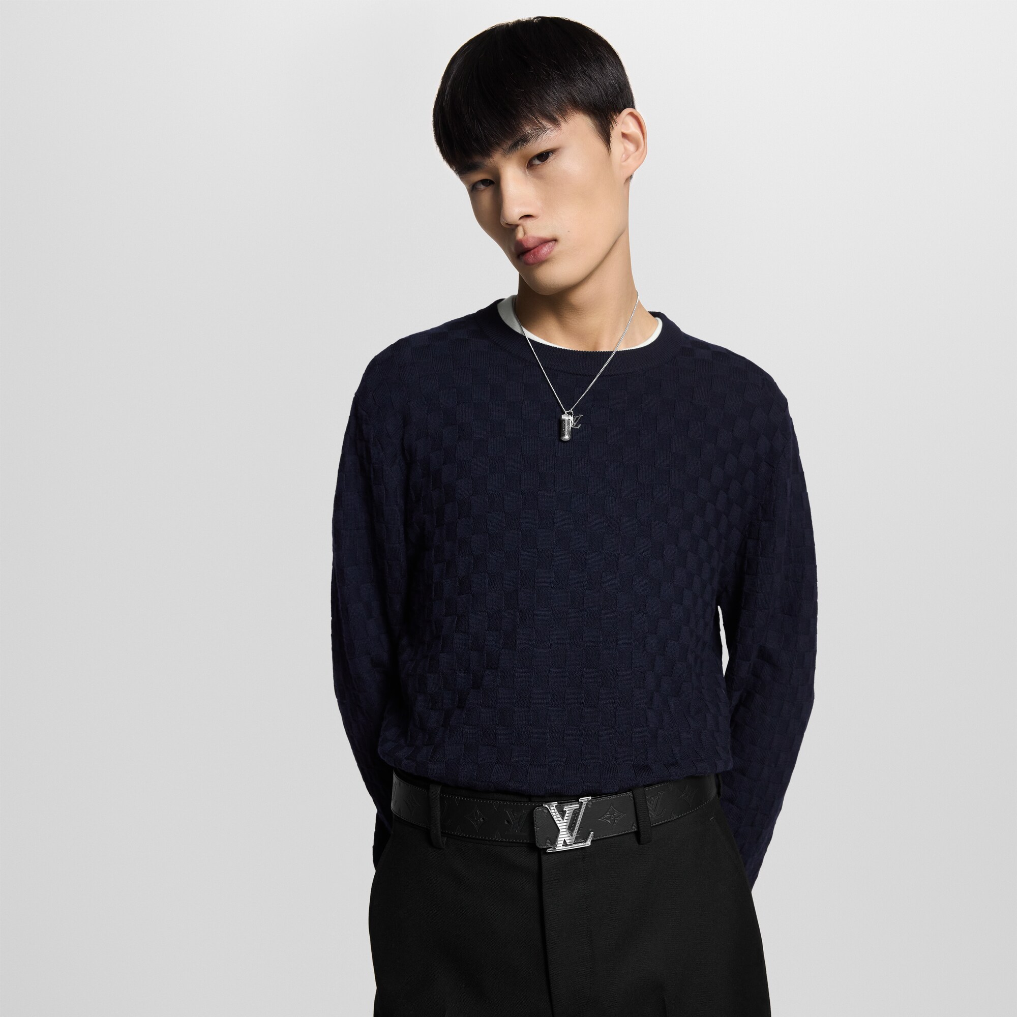 Ceinture LV Shadow 40 mm réversible  Homme Accessoires Ceintures | LOUIS VUITTON (Zoom produit)