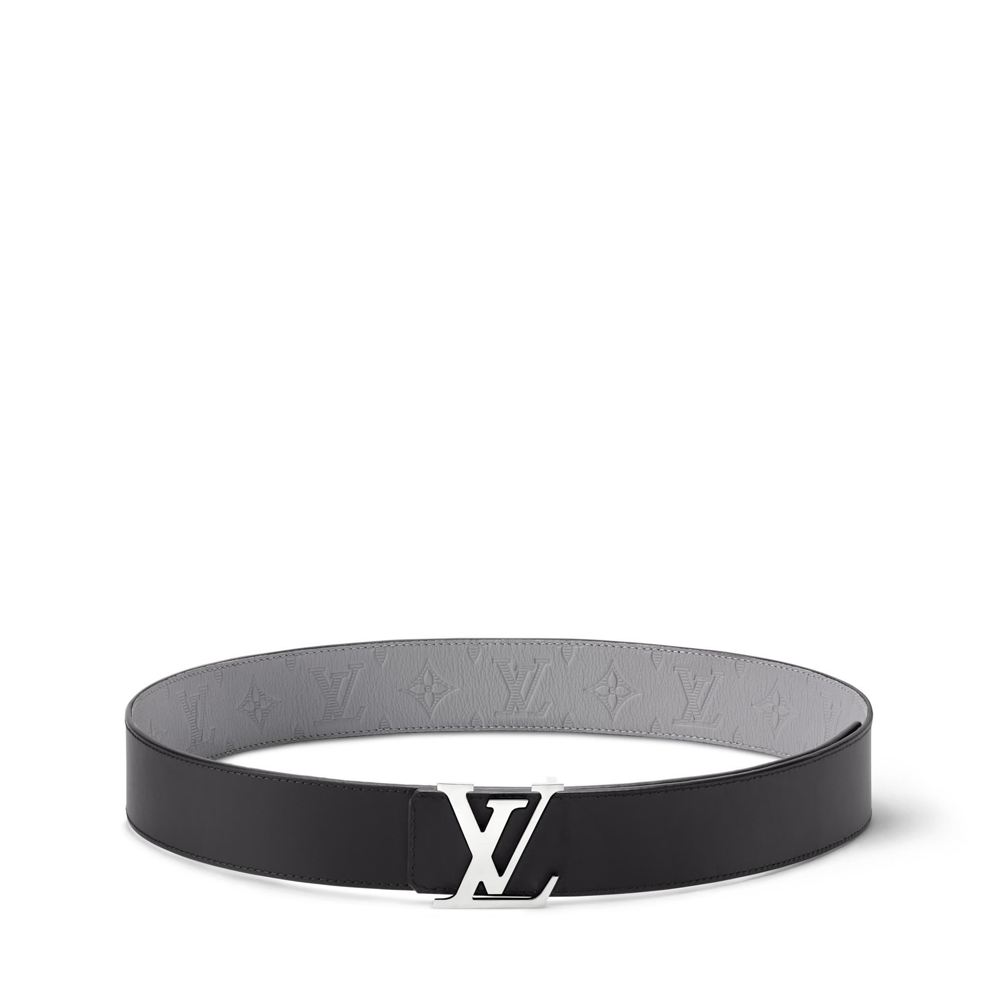 Ceinture LV Shadow 40 mm réversible  Homme Accessoires Ceintures | LOUIS VUITTON (Zoom produit)