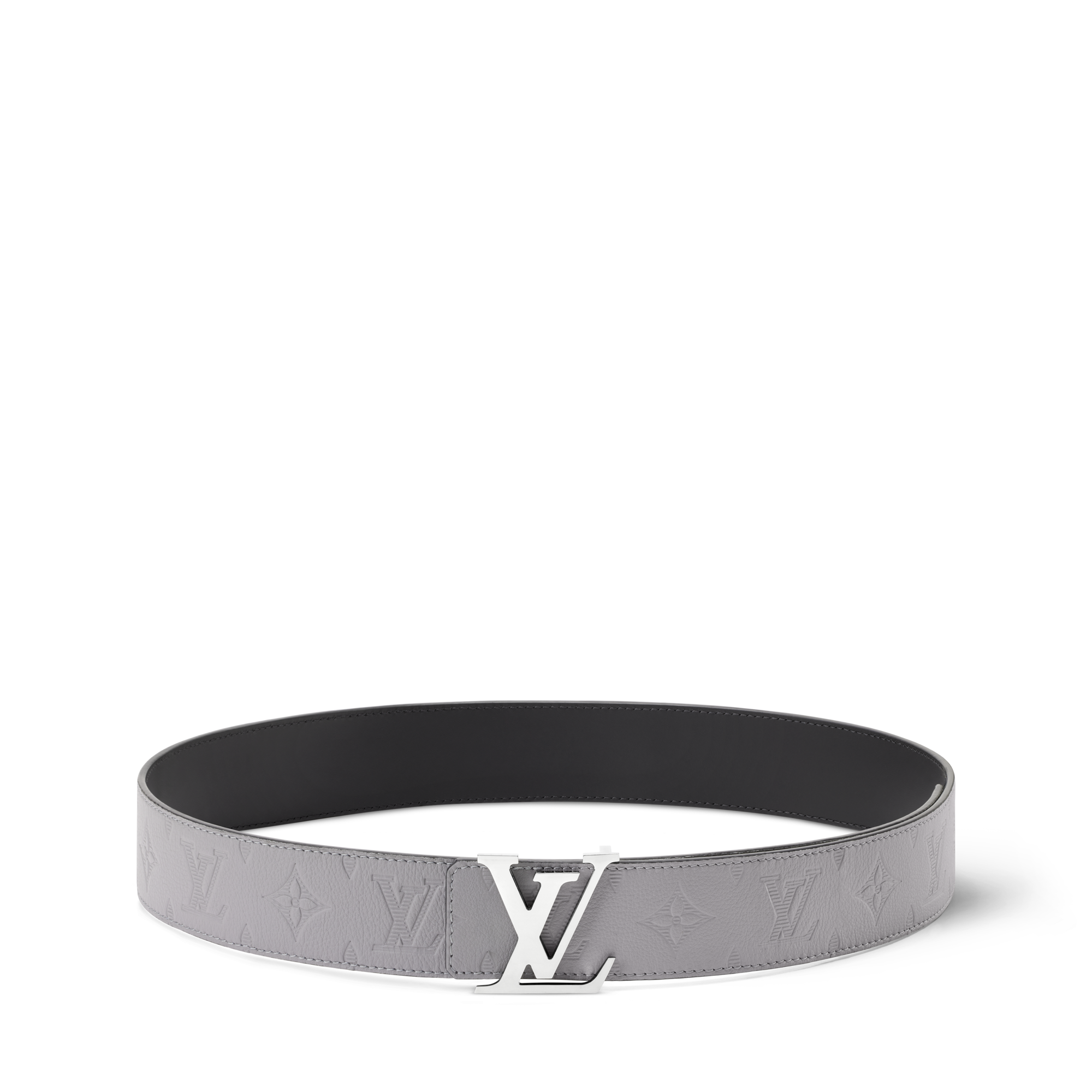 Ceinture LV Shadow 40 mm réversible  Homme Accessoires Ceintures | LOUIS VUITTON (Zoom produit)